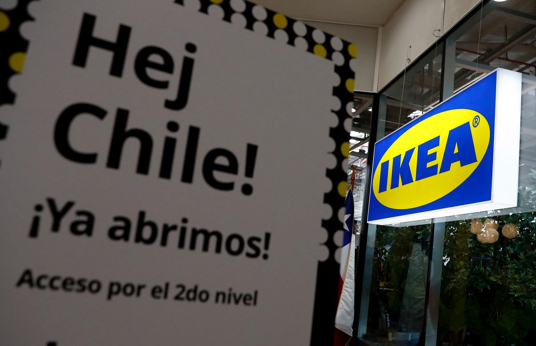 IKEA en Amérique du Sud