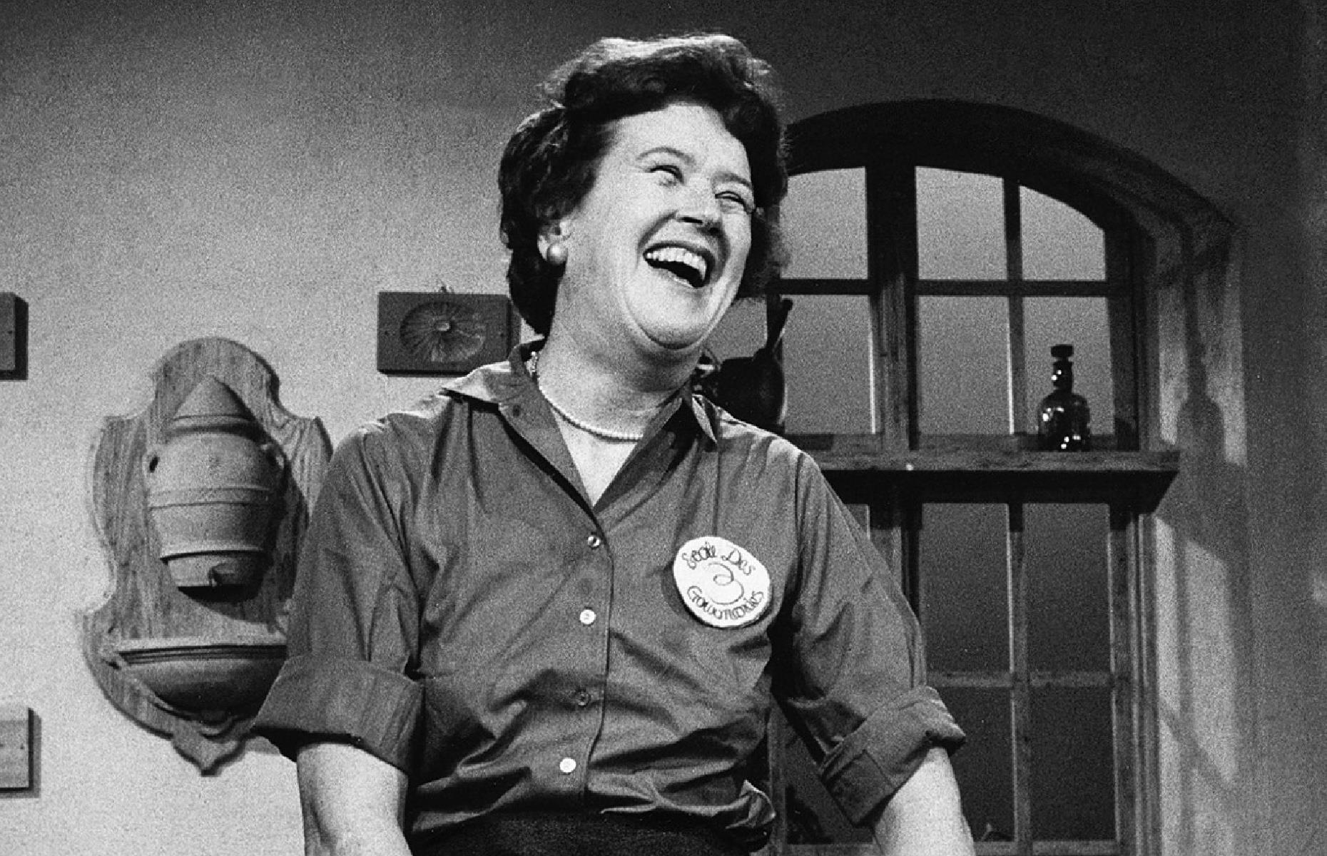 2. Julia Child