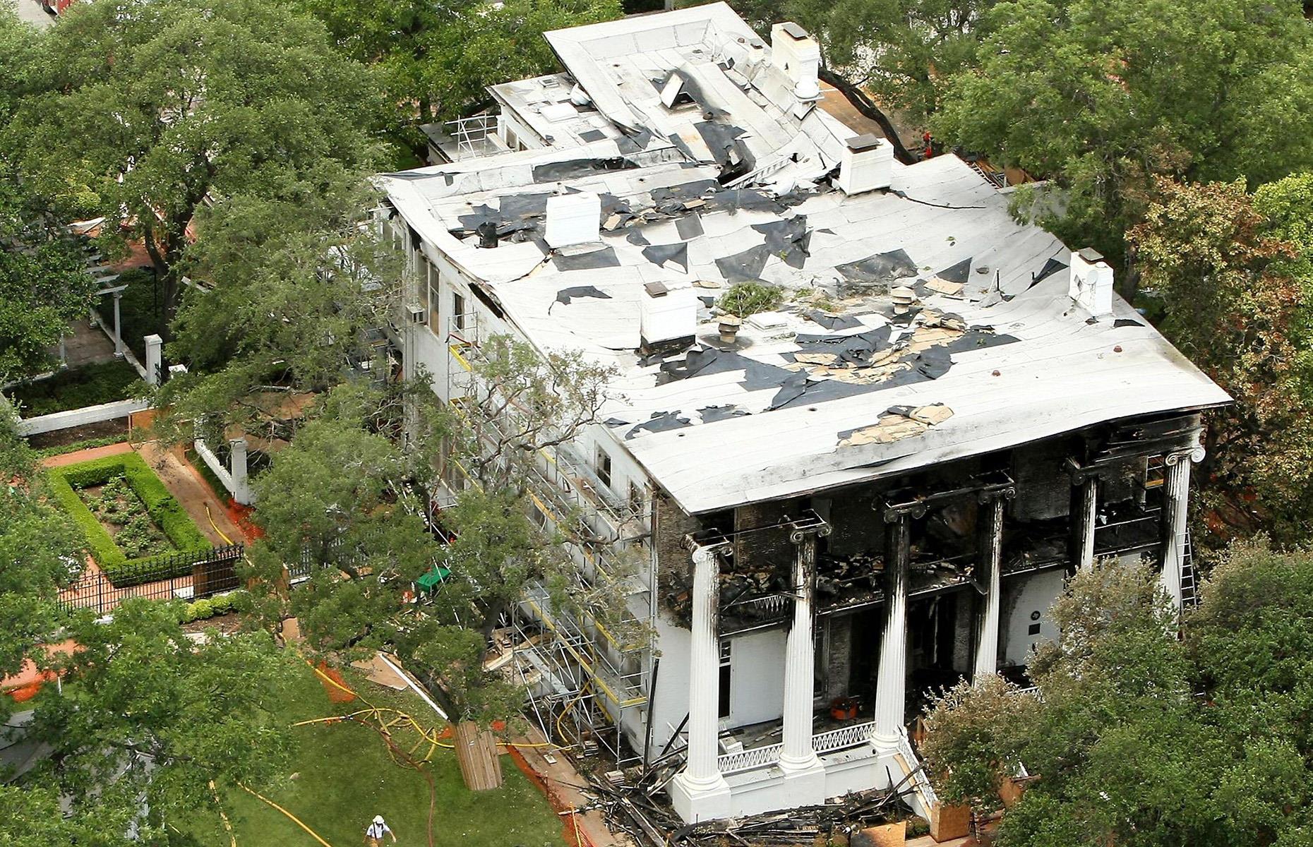 Texas Governor's Mansion, total cost: £20 million ($24.5m) 