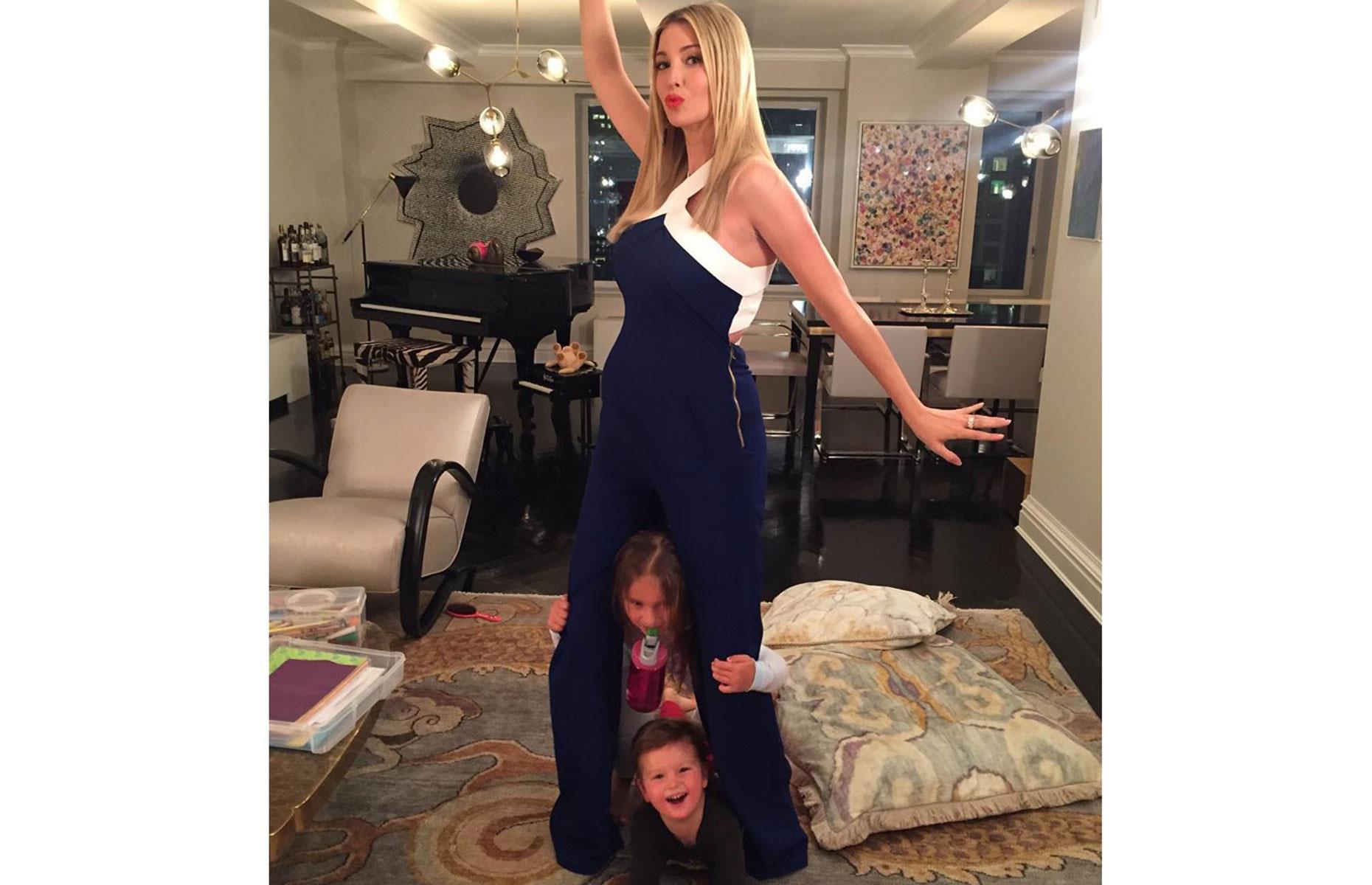 Jared Kushner and Ivanka Trump's Manhattan penthouse