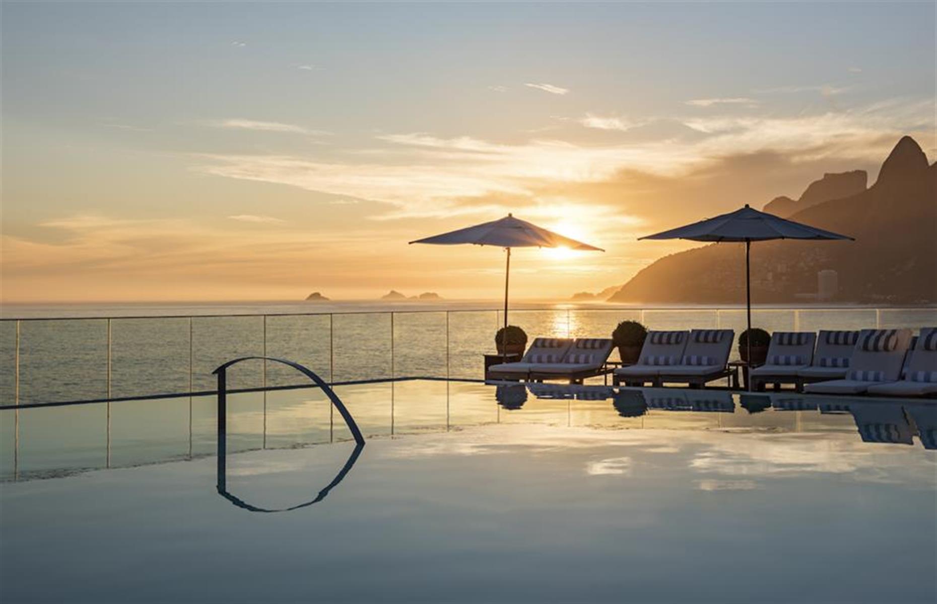 Brazil: Hotel Fasano Rio de Janeiro