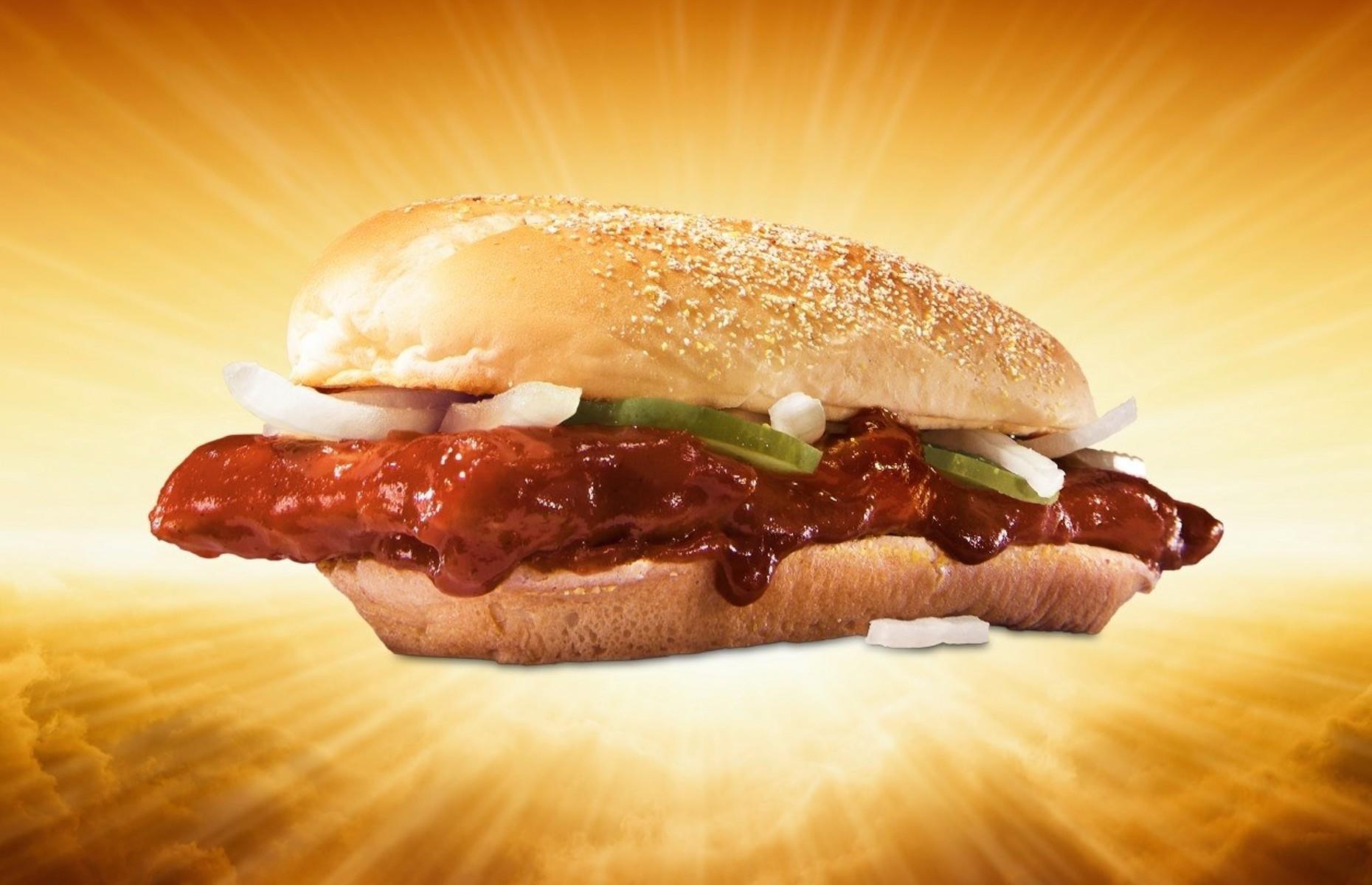 McDonald’s McRib 