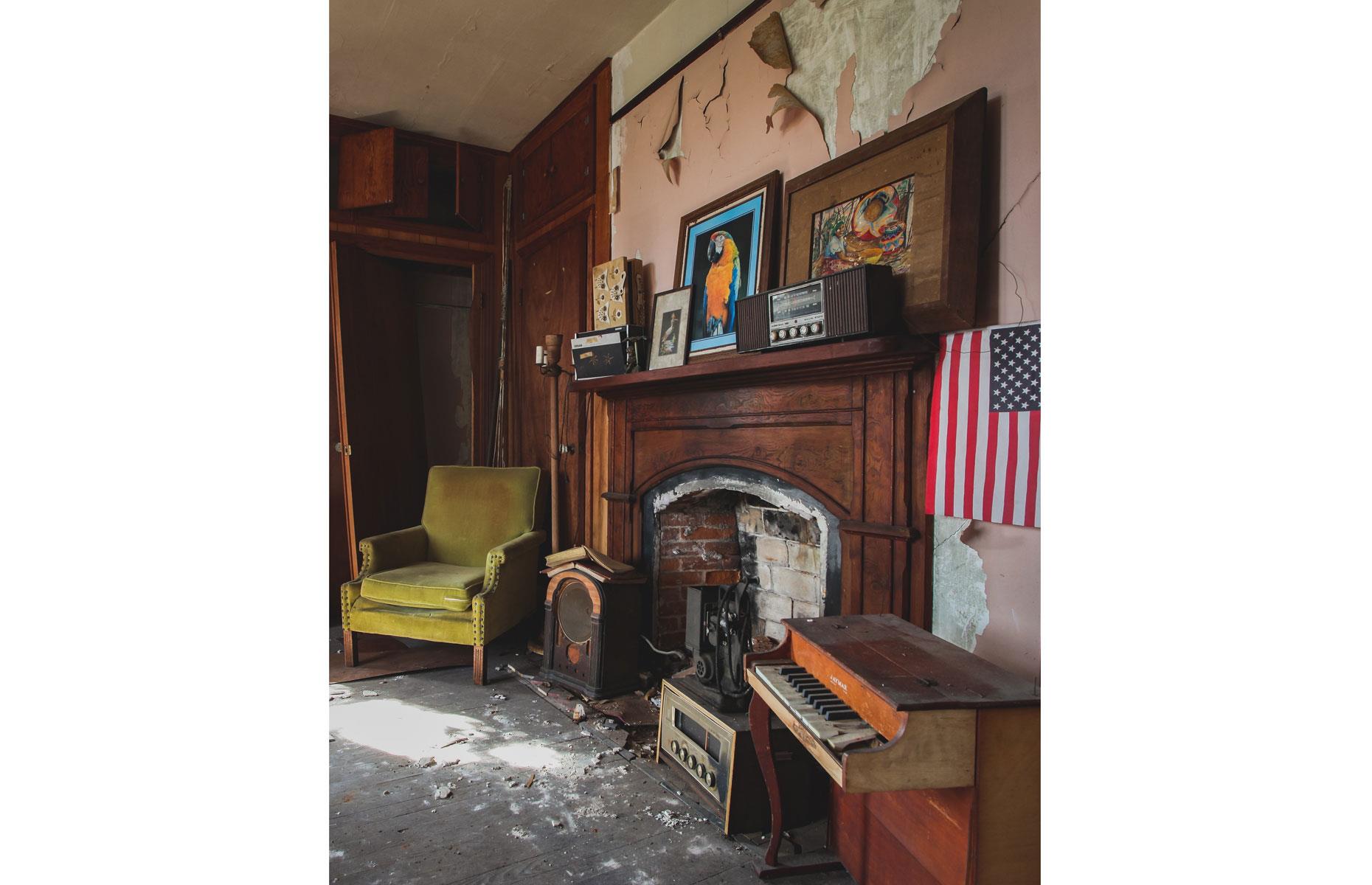 Vintage furnishings