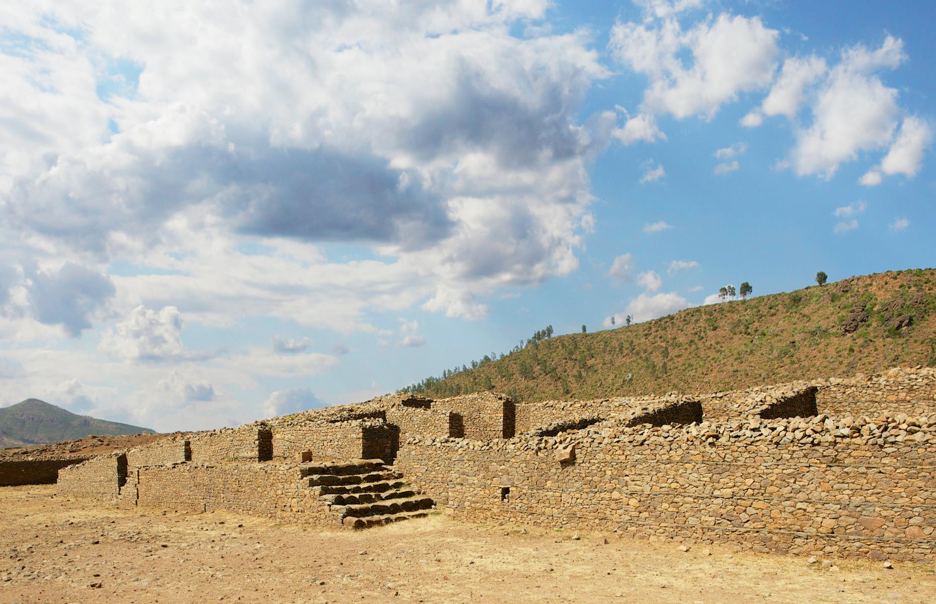 Before: Dungur Palace, Ethiopia