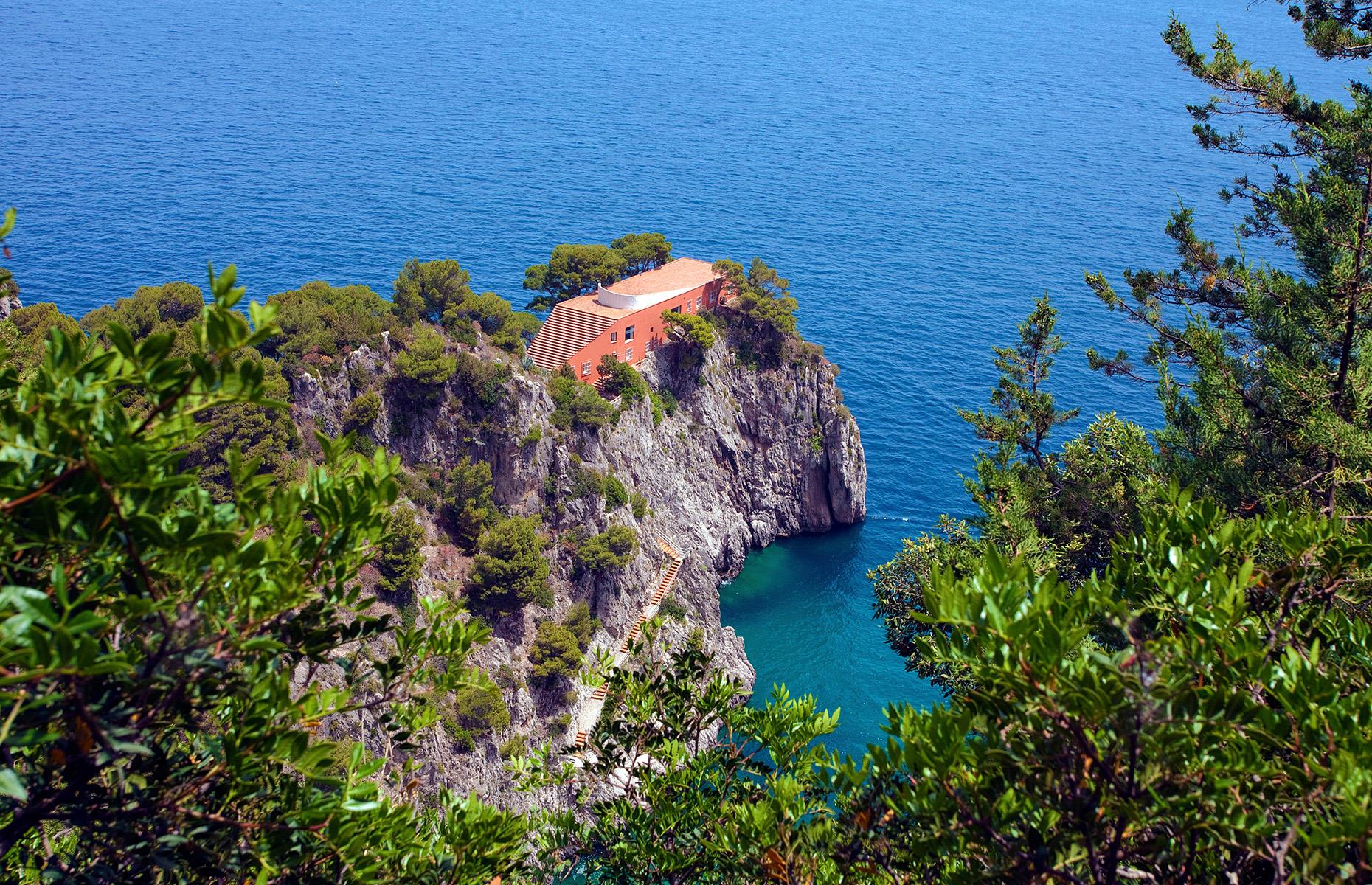 Casa Malaparte by Adalberto Libera 