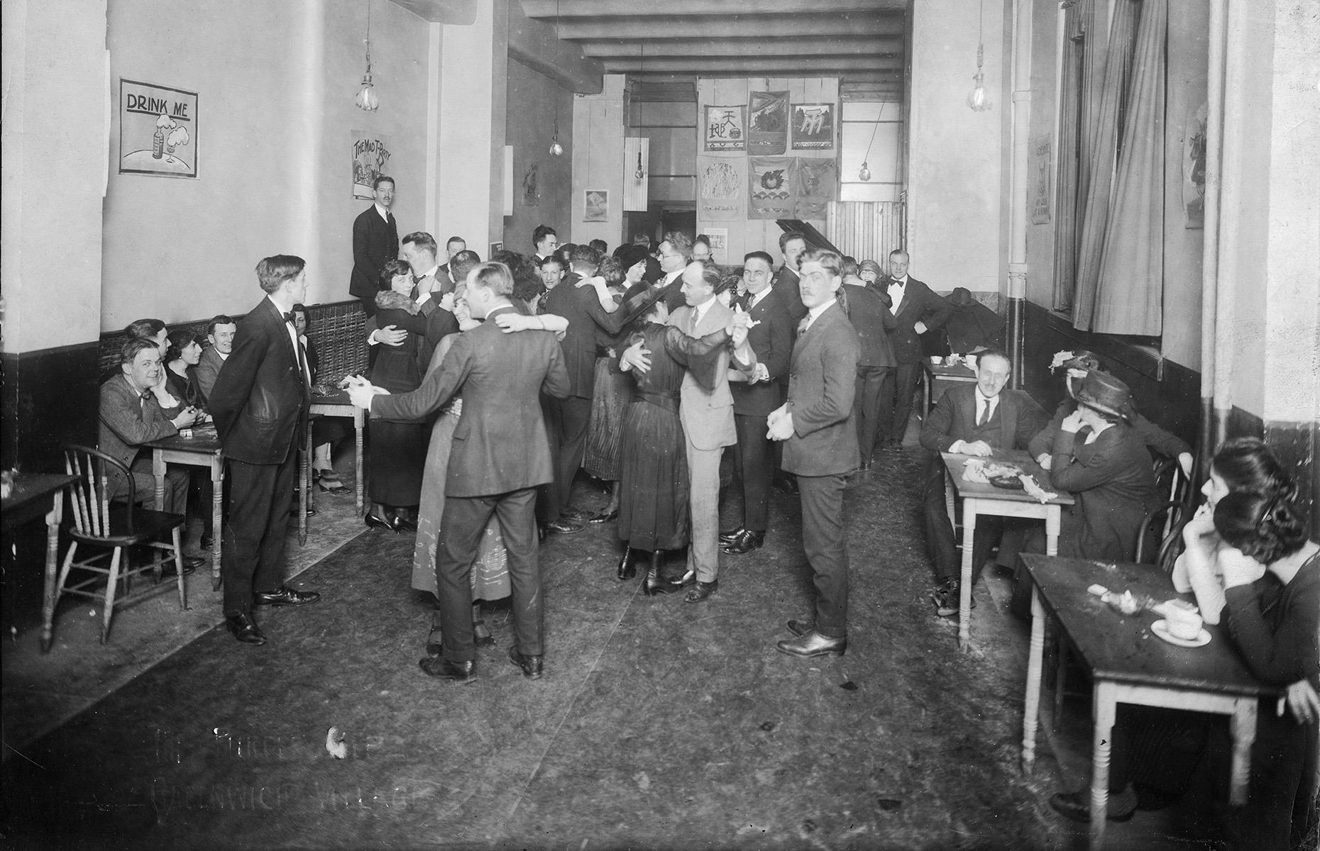 1910: Dancing at the Purple Pup