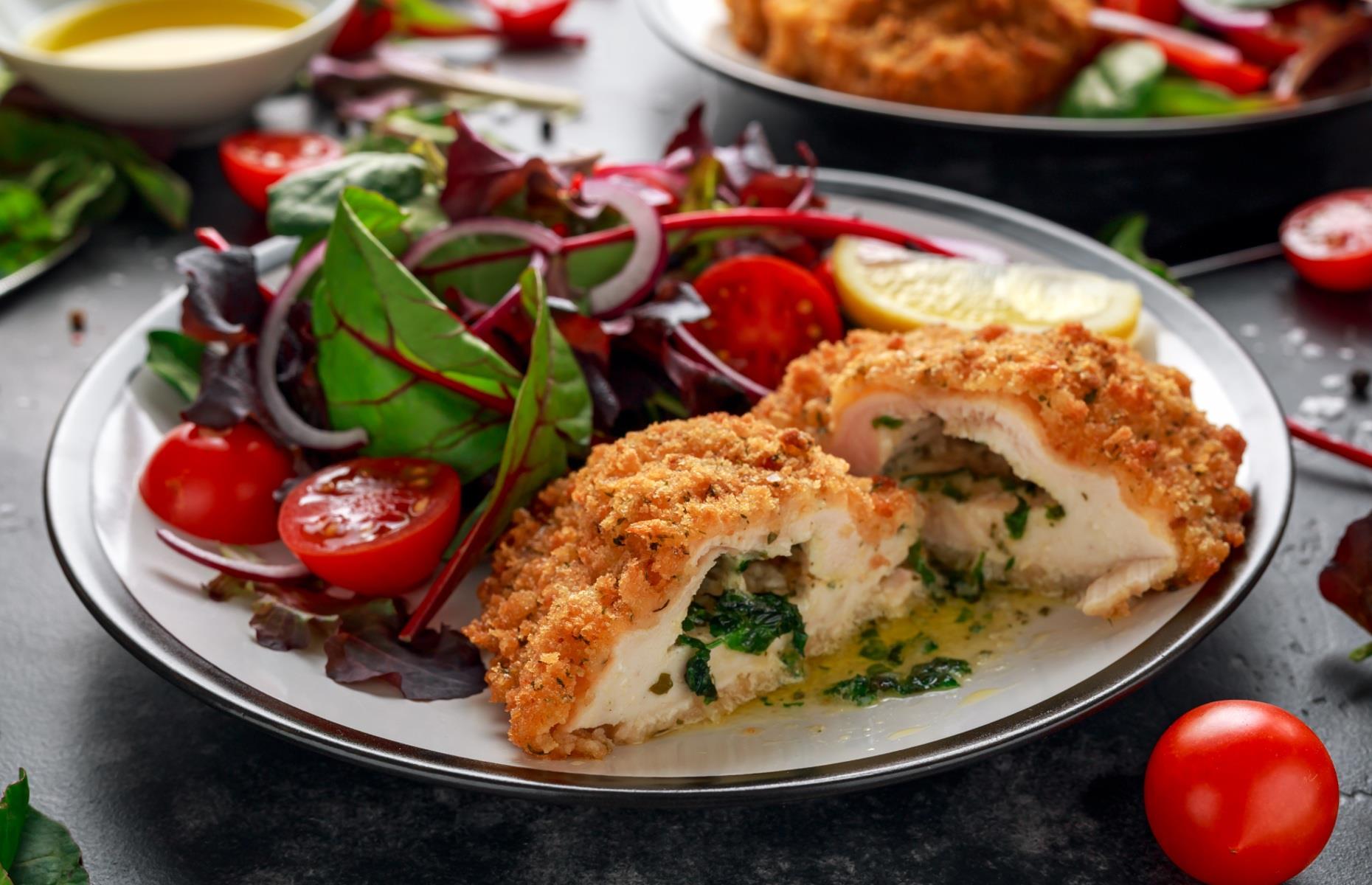 6. Chicken Kyiv
