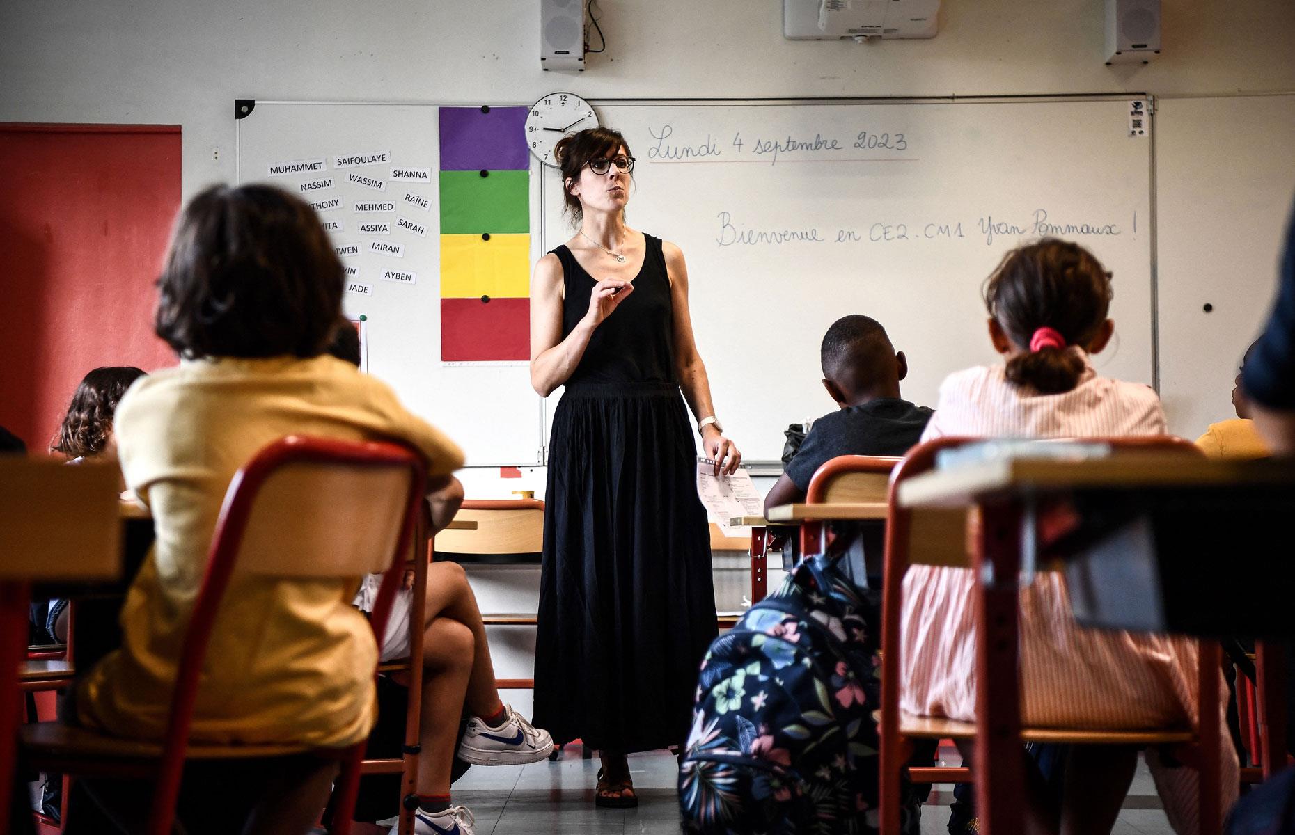 France – Ministère de l'Éducation nationale : 1,2 million de salariés