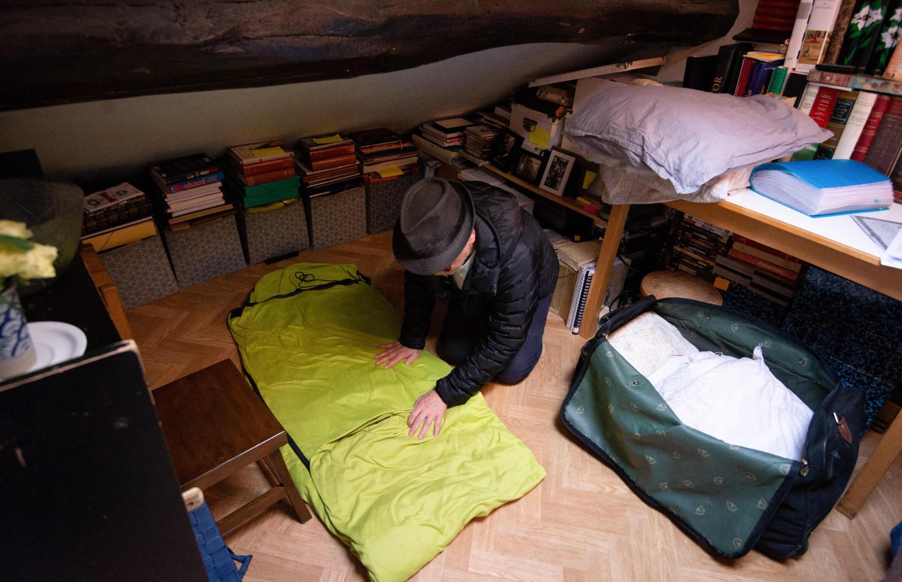 Paris, France: unusually small spaces