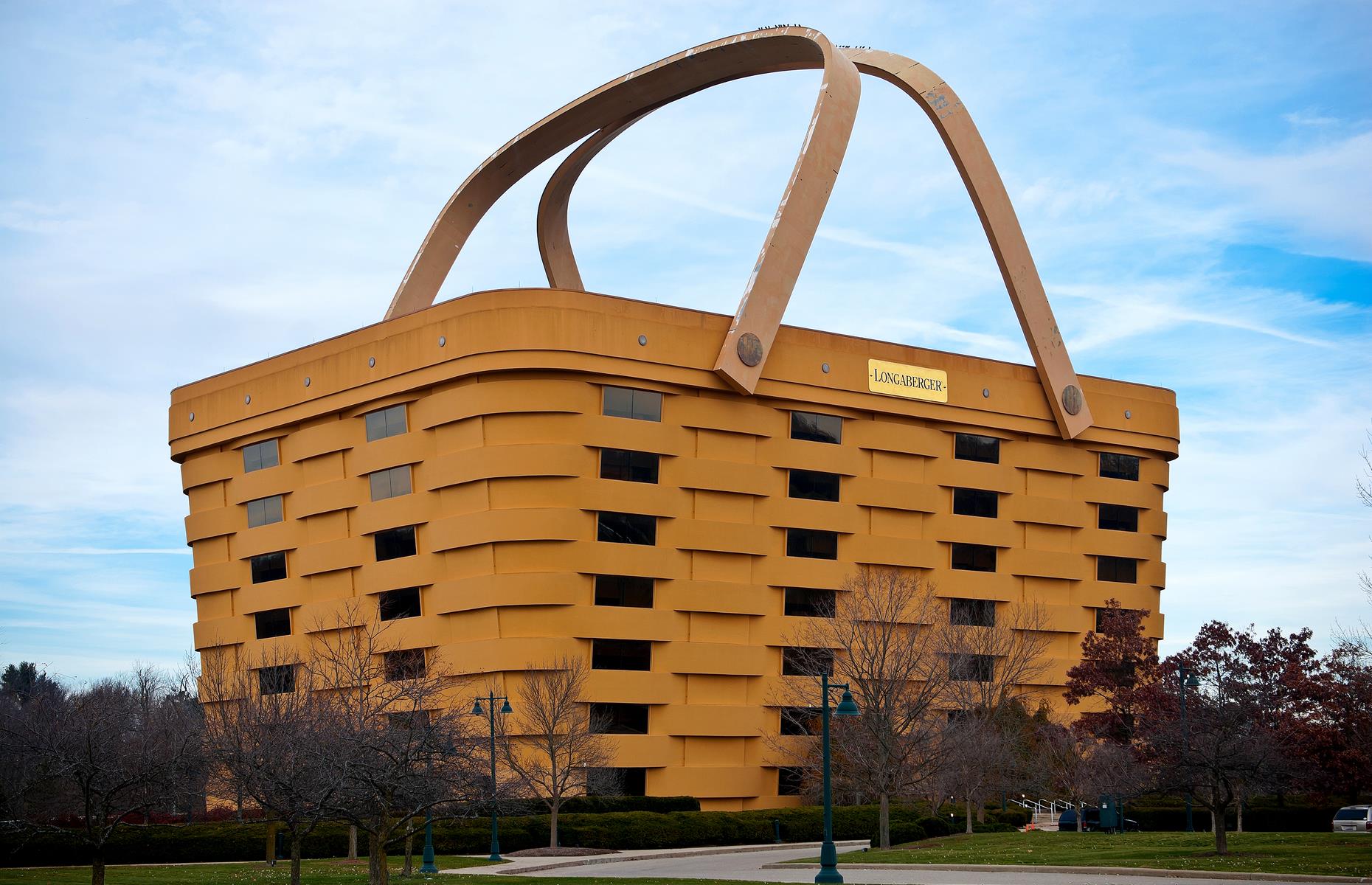 Longaberger Basket Building, Ohio, EE.UU.