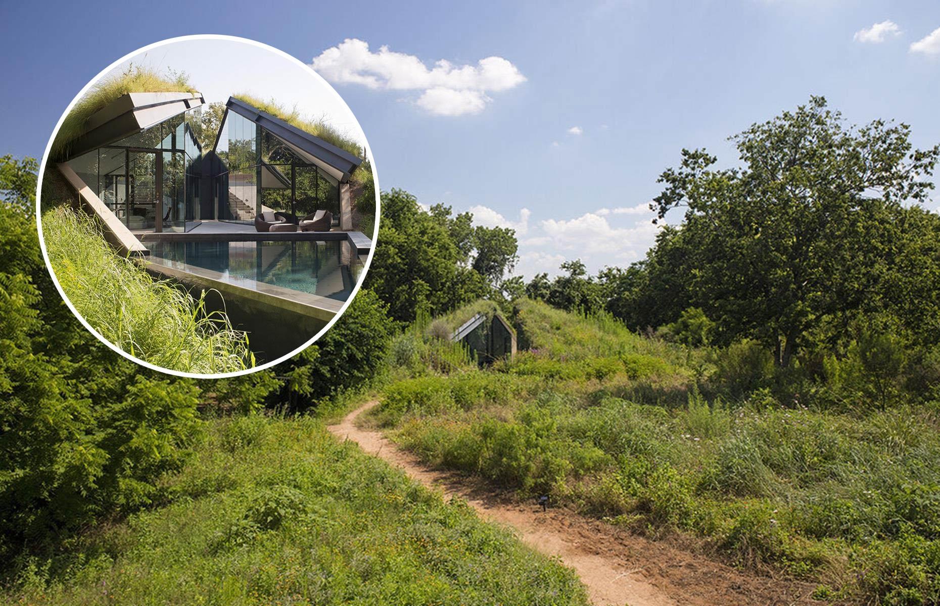 Spectacular subterranean homes with hidden depths