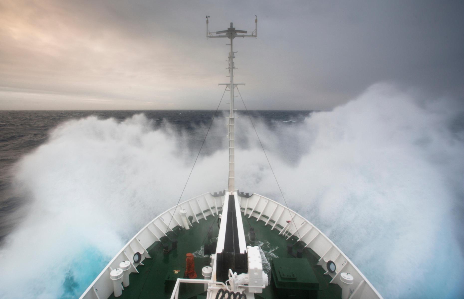 Why is the Drake Passage so feared?
