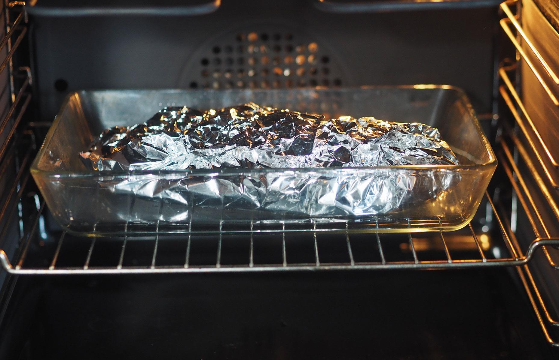 Cut barbecue times with help from the oven