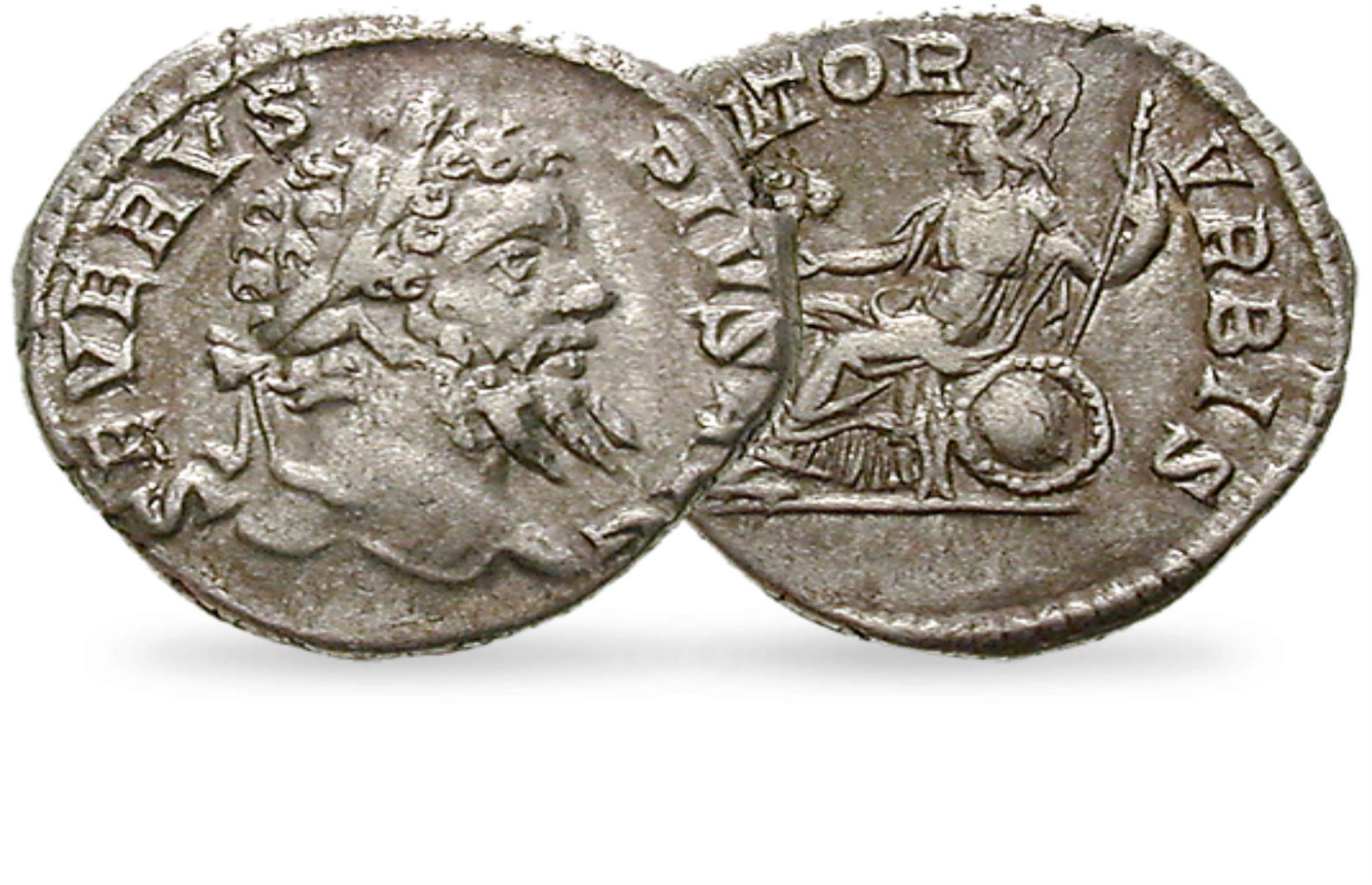 Septimius Severus Roman Coin - worth £279.90