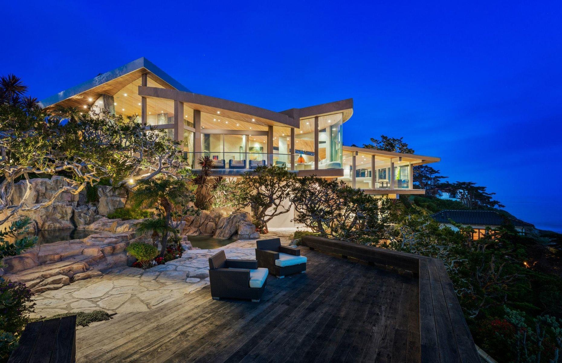 Custom beach house, California, USA
