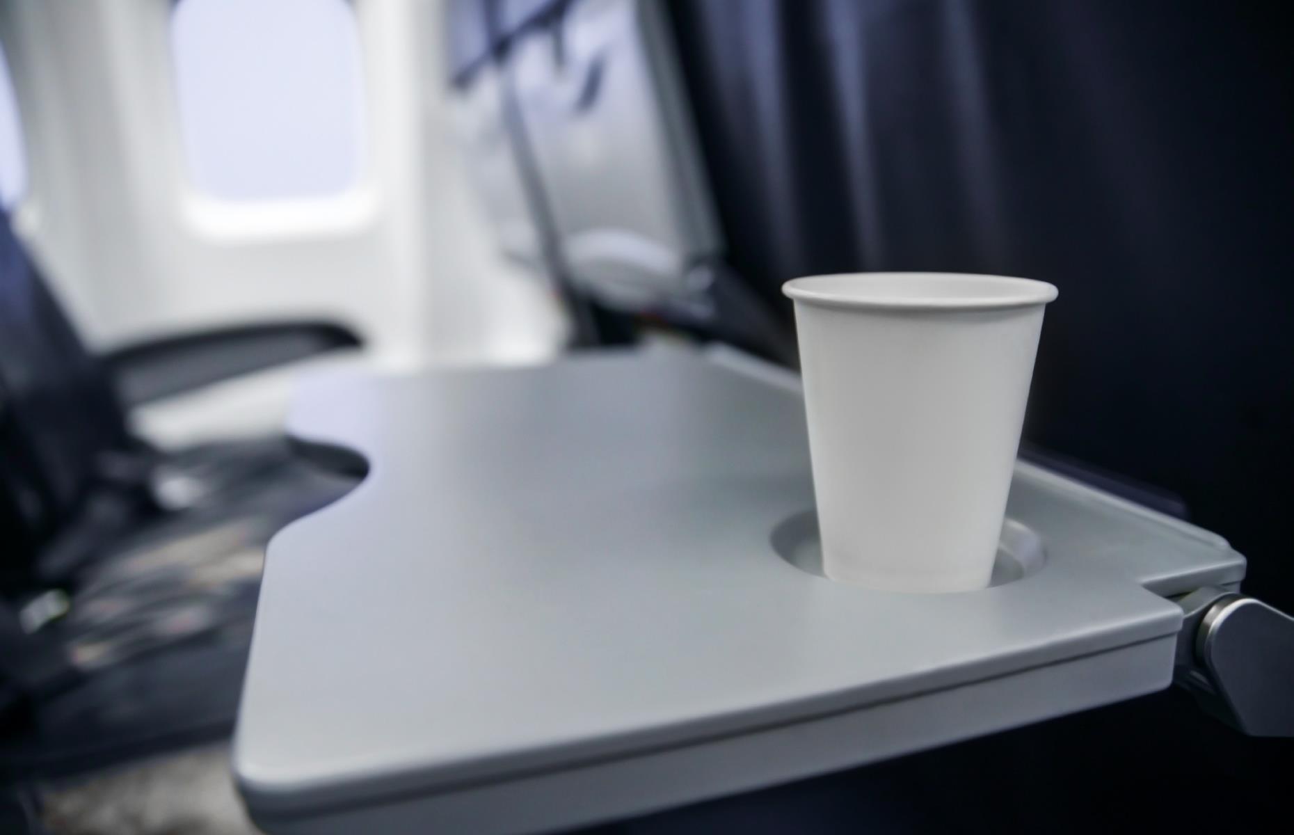 This airline serves 25 million cups of tea
