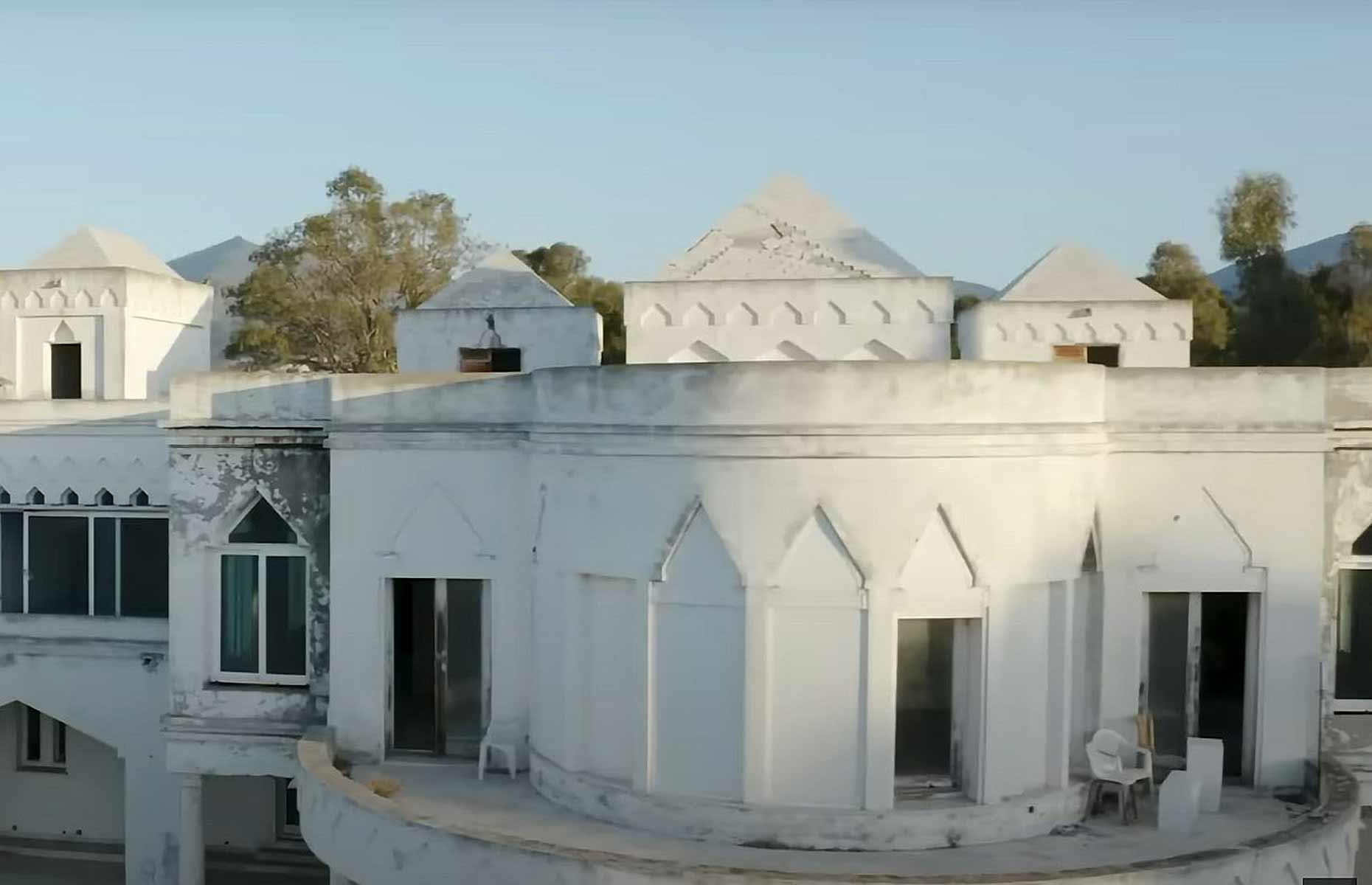 King Fahd's holiday home: boosting the local economy