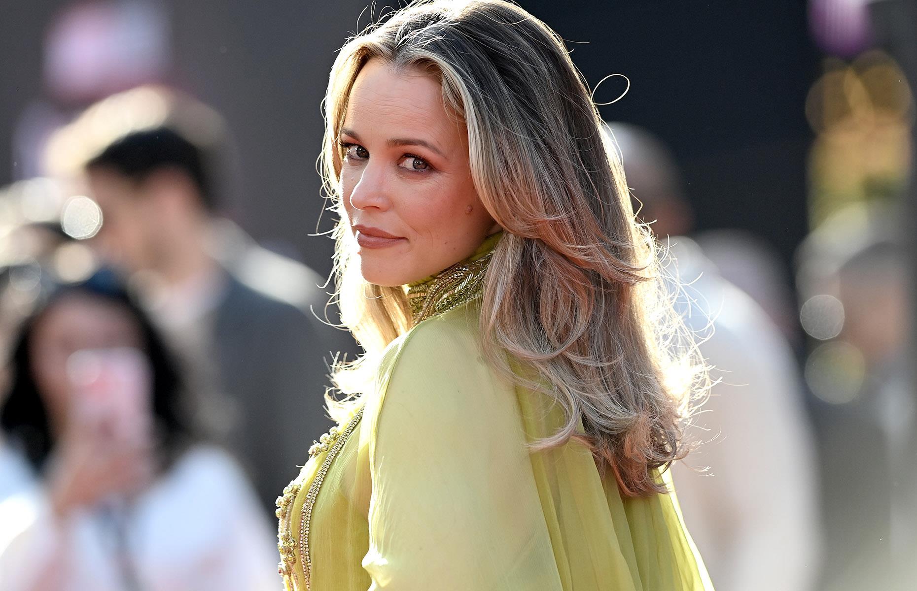 Rachel McAdams worked at McDonald's 