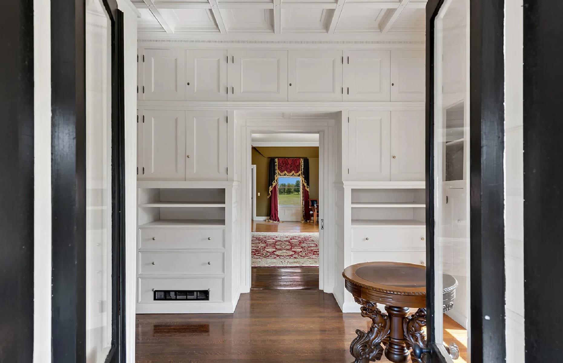 VIP closet space