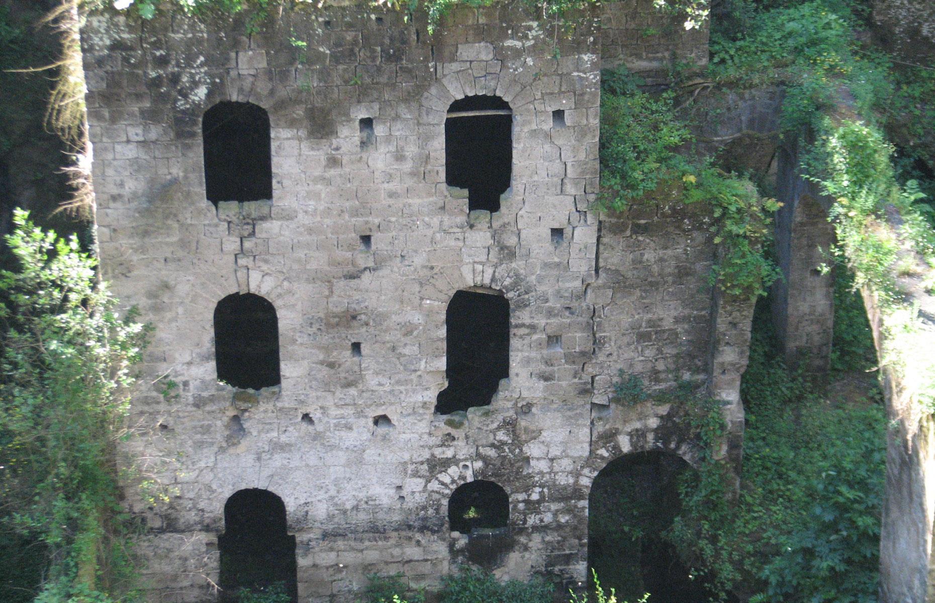 Vallone dei Mulini, Sorrento, Italy