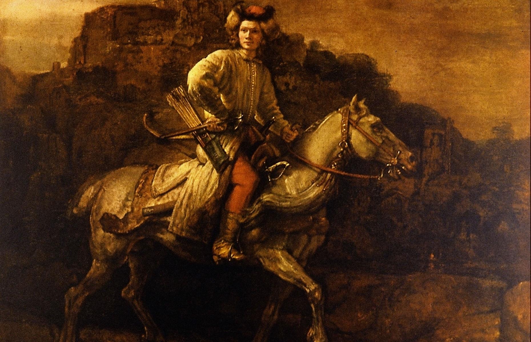 Rembrandt's The Polish Rider
