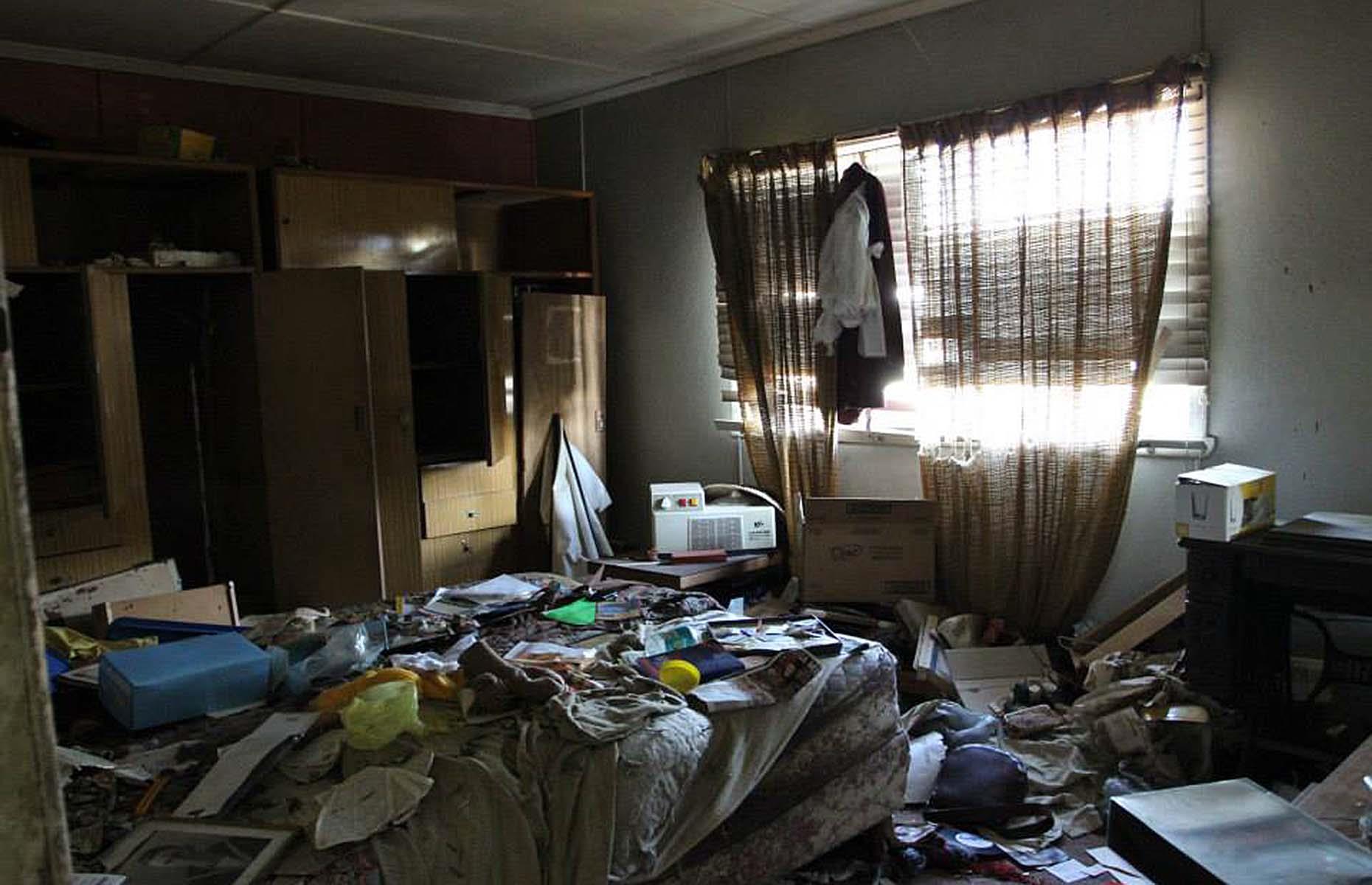Eerie Brisbane hoarder house