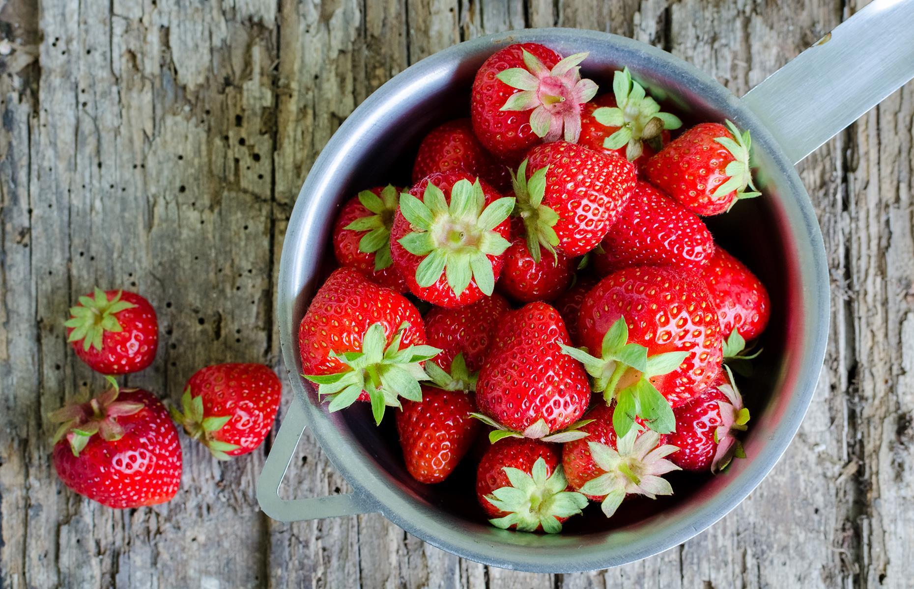 Strawberries 