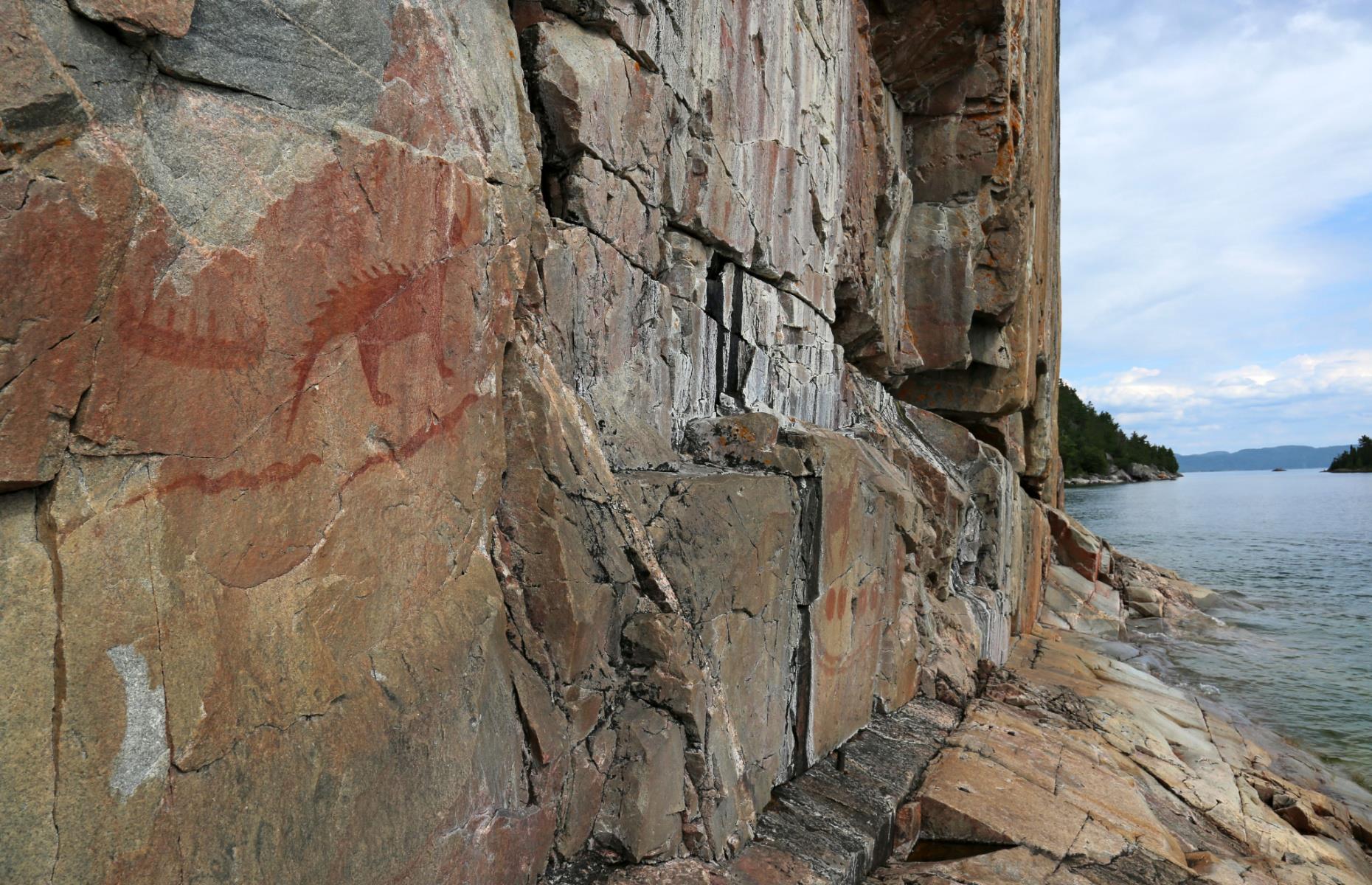 Agawa Rock, Ontario
