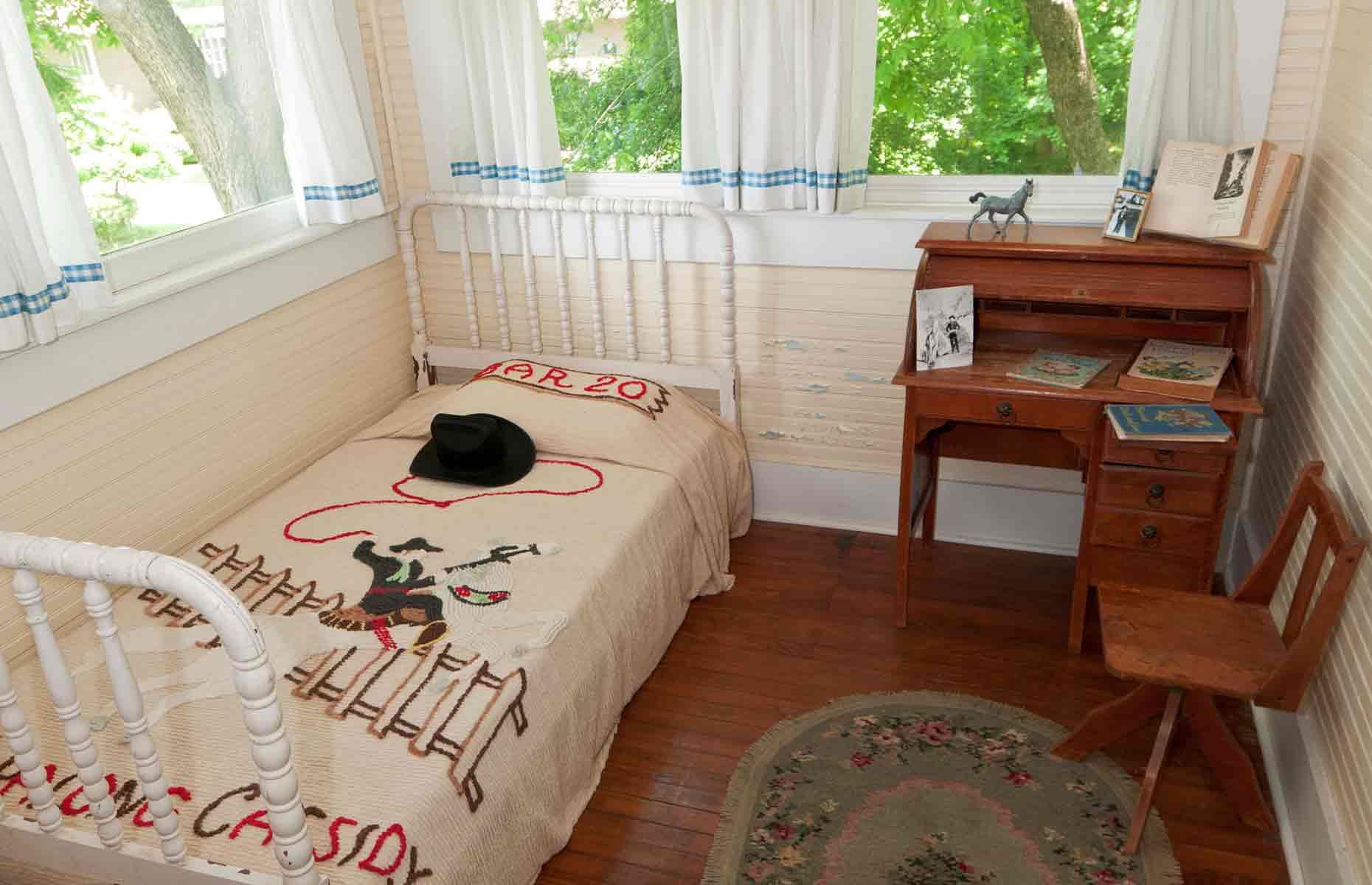 Bill Clinton's formative home in Hope, Arkansas