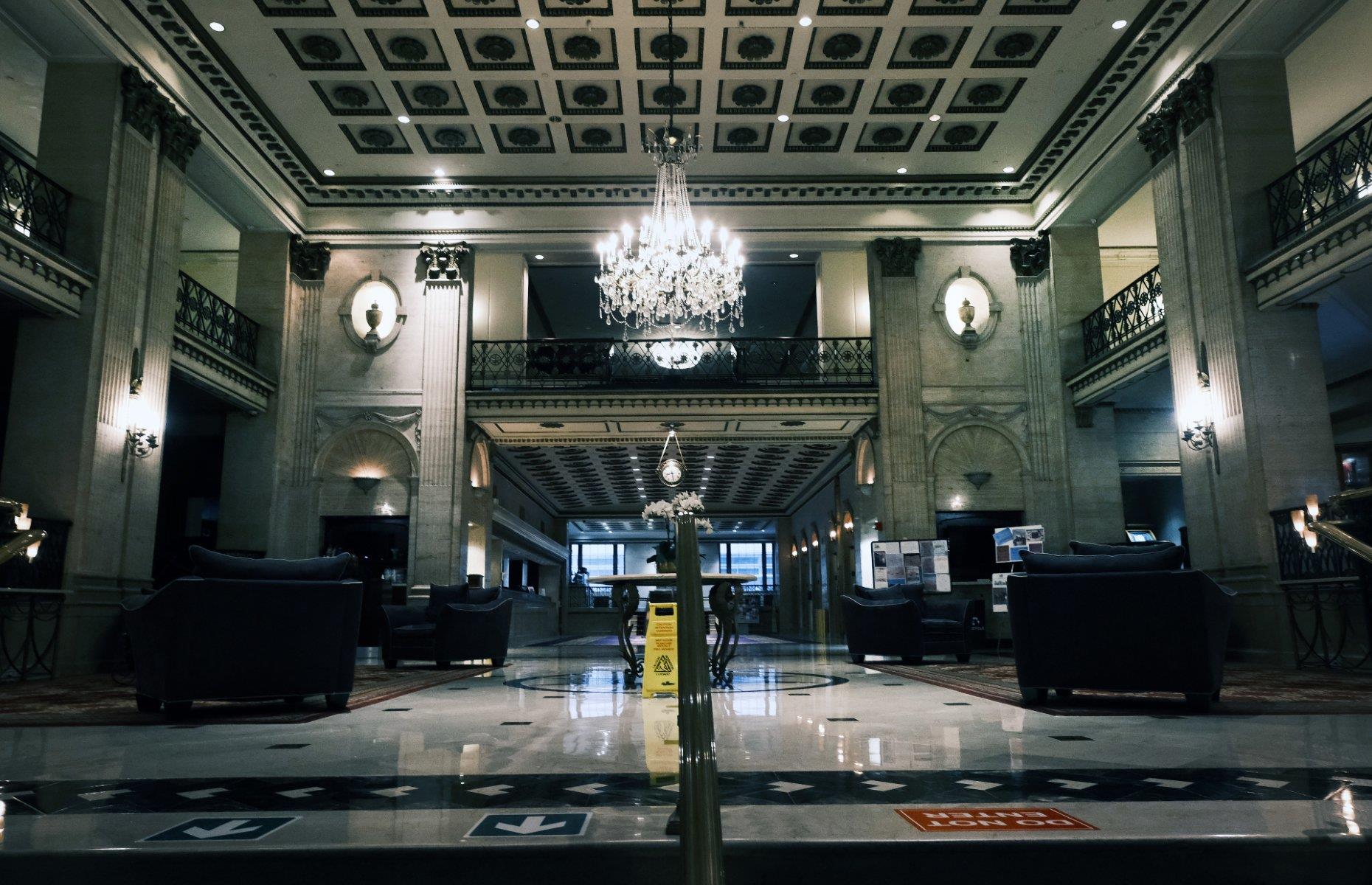 Roosevelt Hotel: New York City, USA