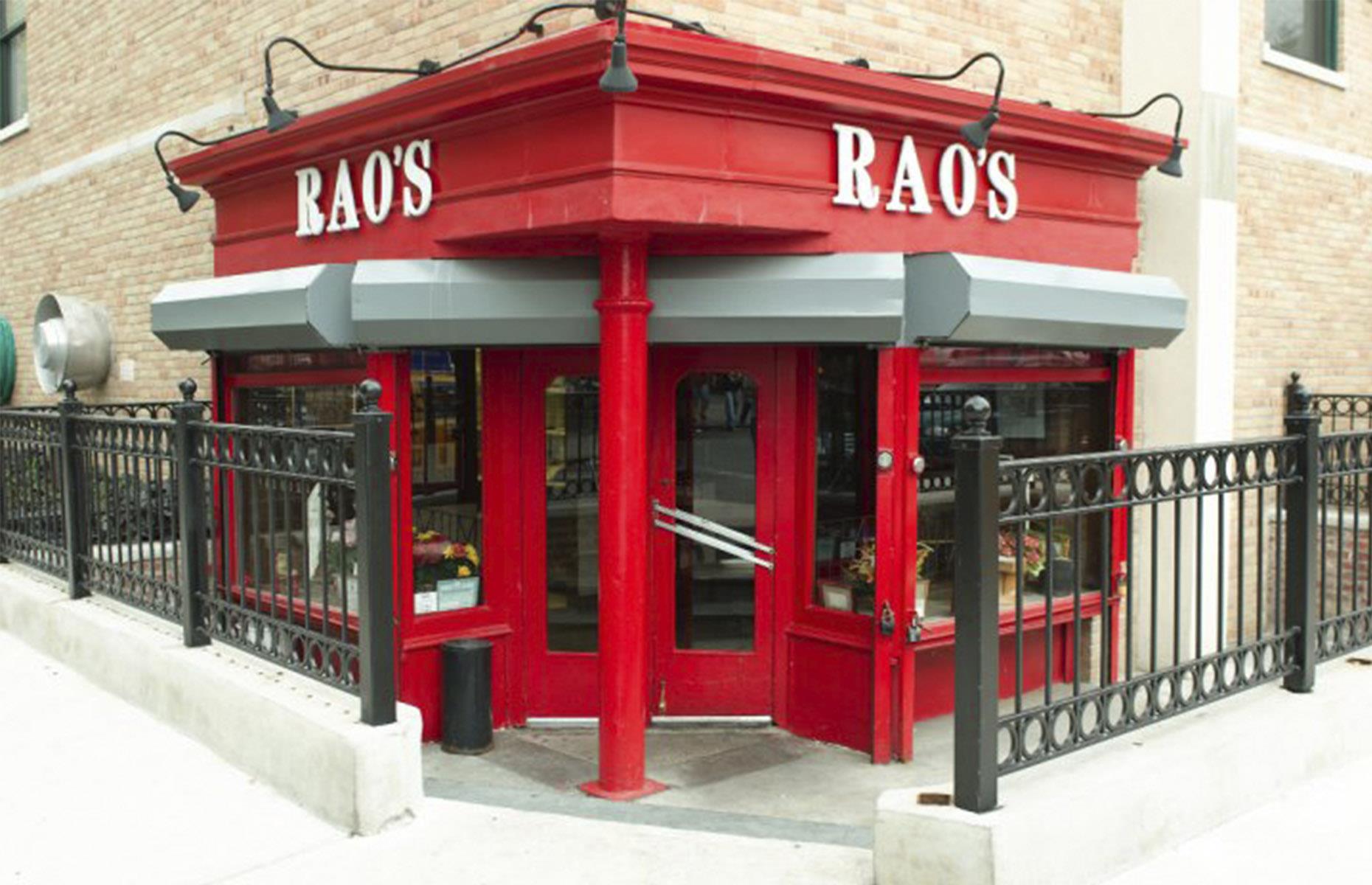 Rao’s Restaurant, New York, US