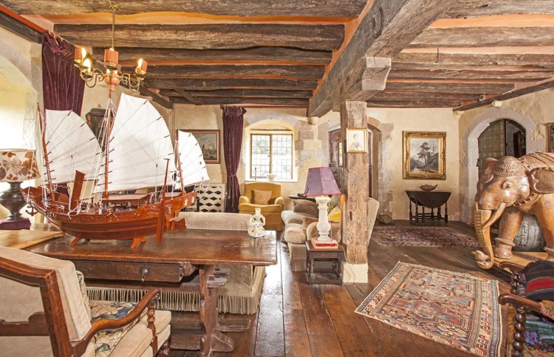 Luddesdown Court, Kent, Großbritannien