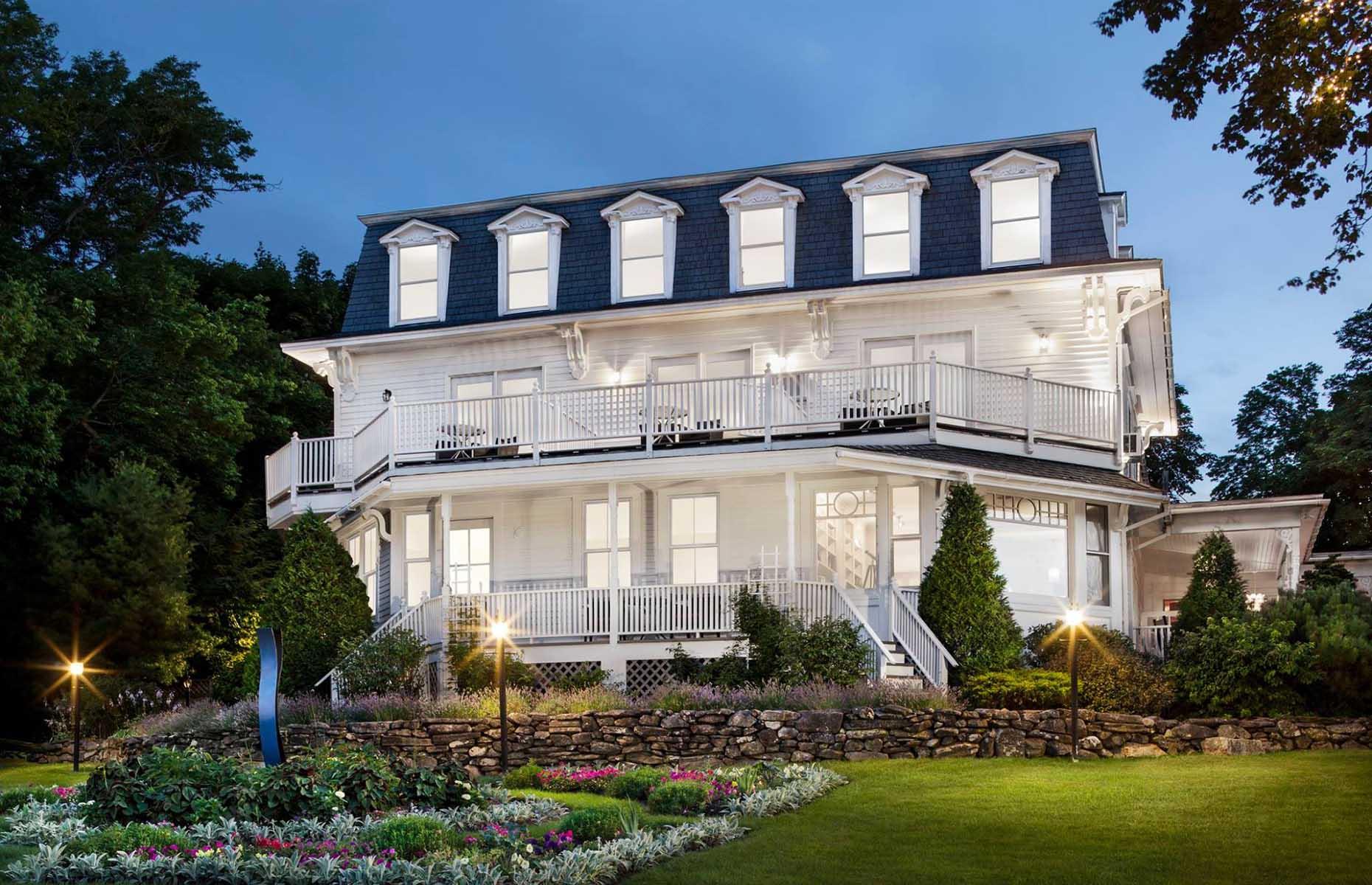 Maine: Camden Harbour Inn, Camden