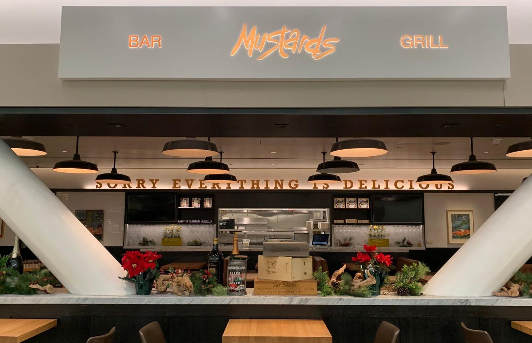 7. Mustards Bar and Grill, San Francisco International, California