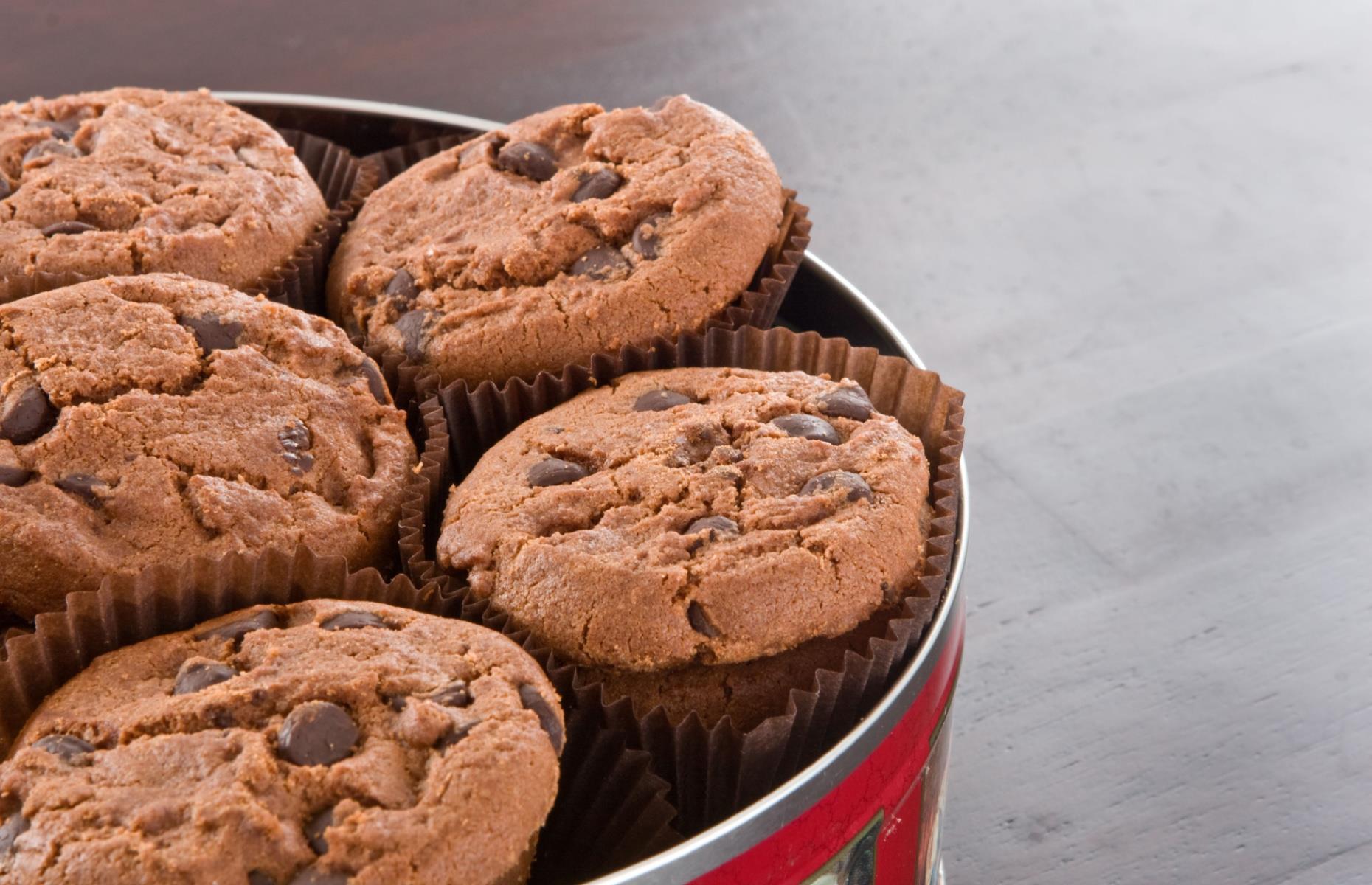 12. Chocolate biscuits