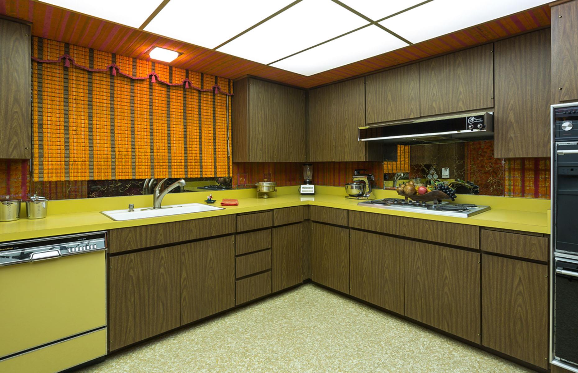 1970s Palm Springs relic, California, USA 