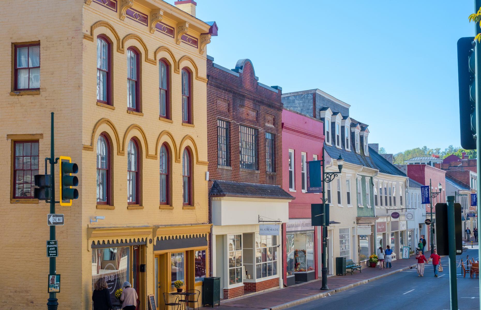 4. Staunton, Augusta County