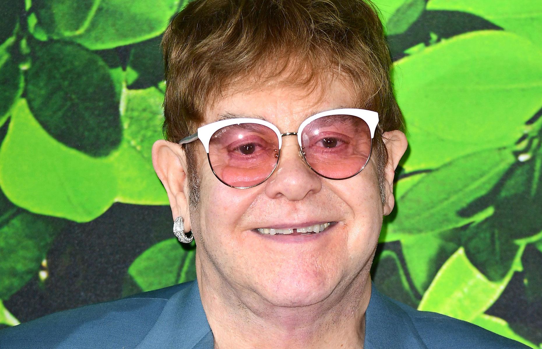 Sir Elton John's specs 