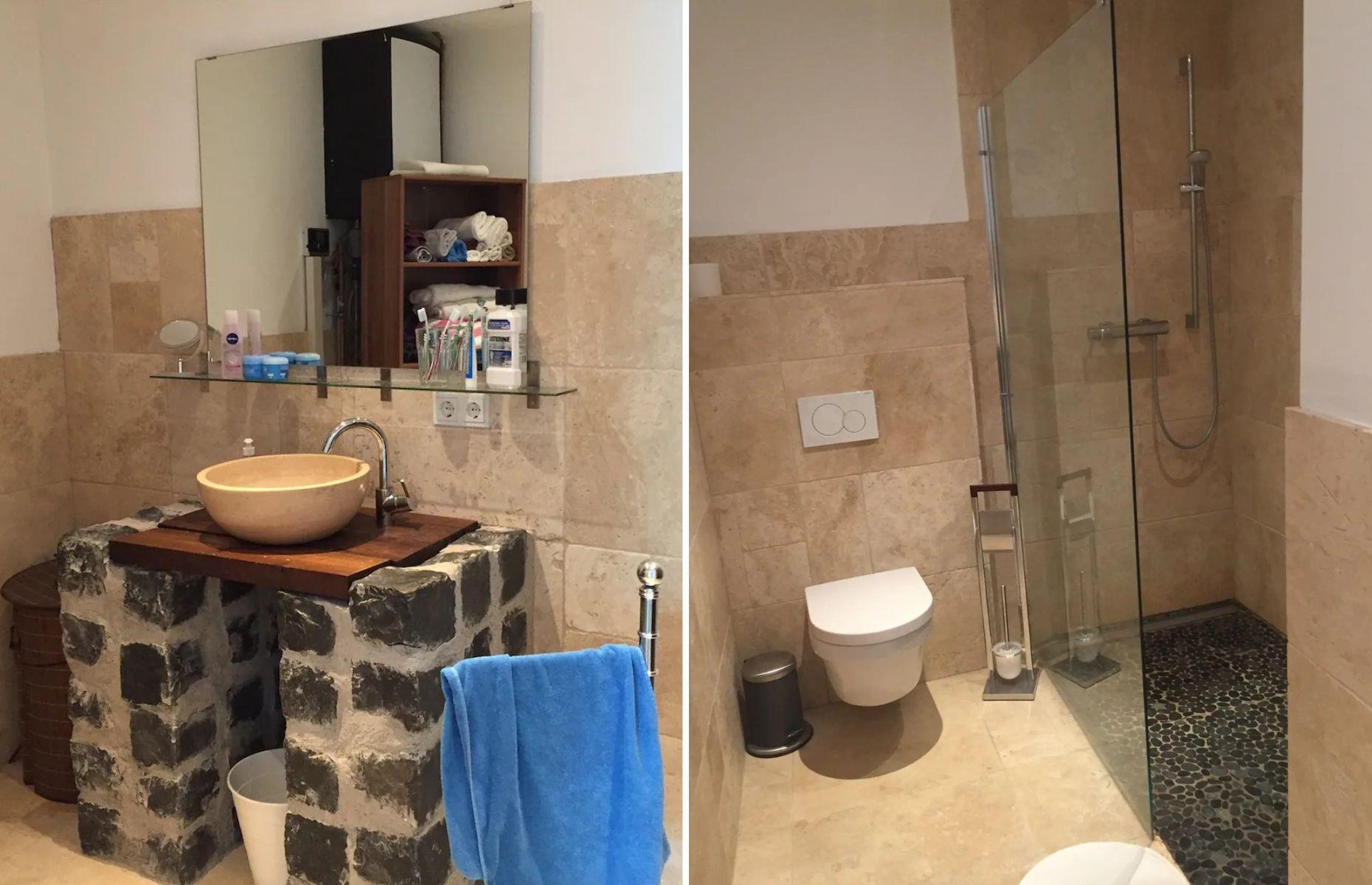 Cuarto de baño moderno