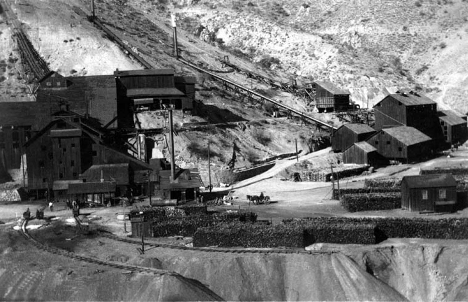 New Idria, California, USA