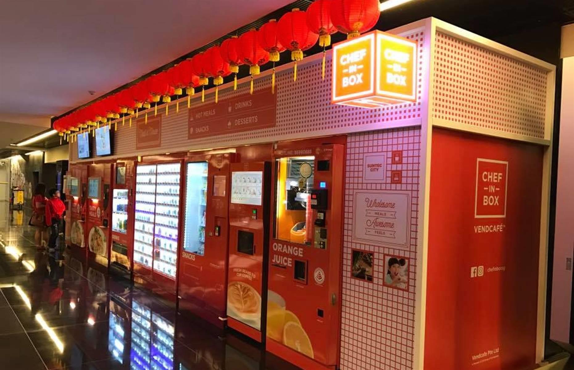 Chef-in-Box, Suntec City, Singapore