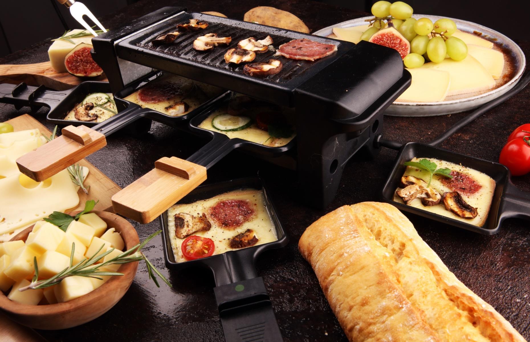 12. Raclette, Switzerland
