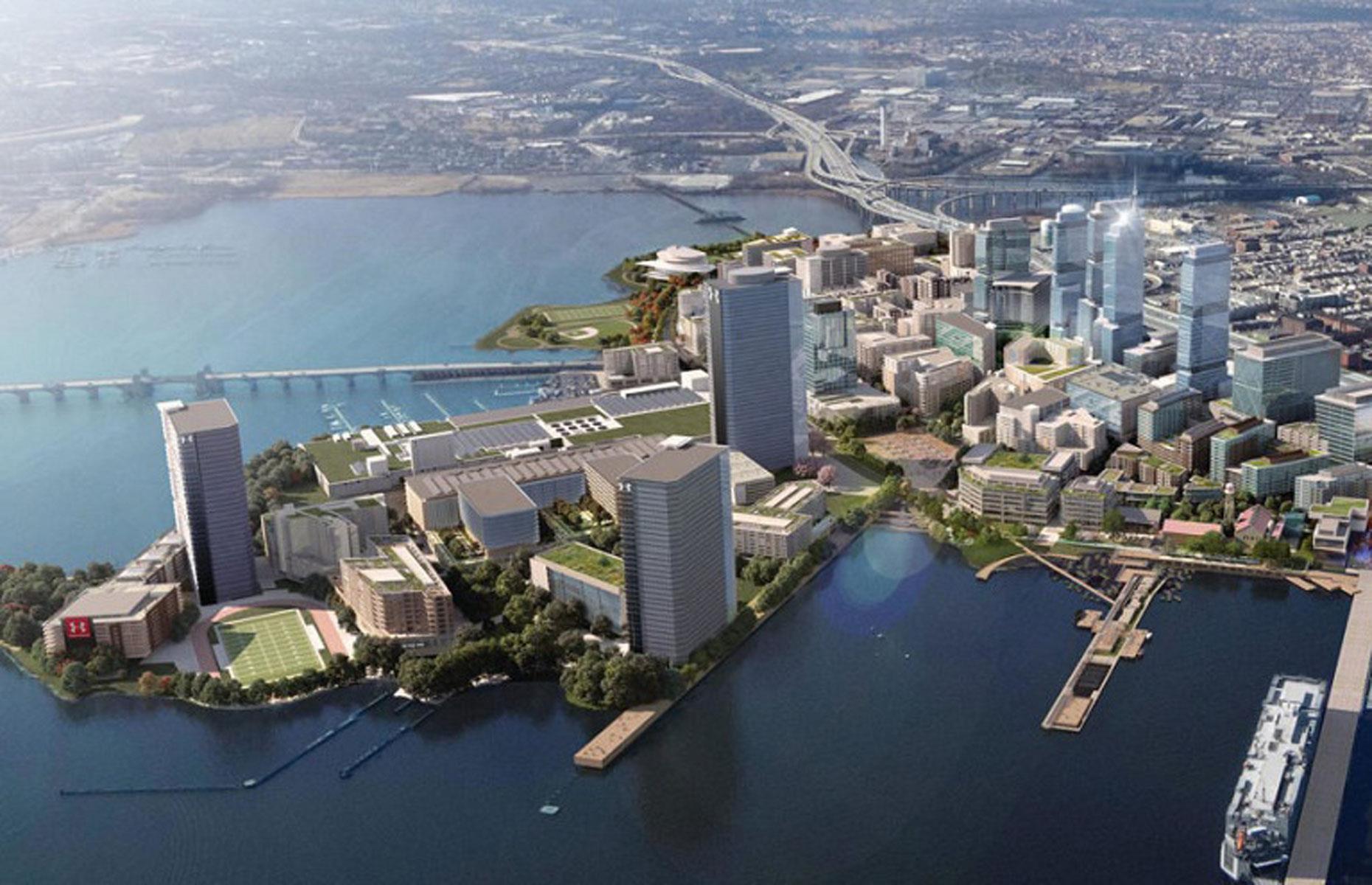 Port Covington, Baltimore, USA, expected completion: 2044