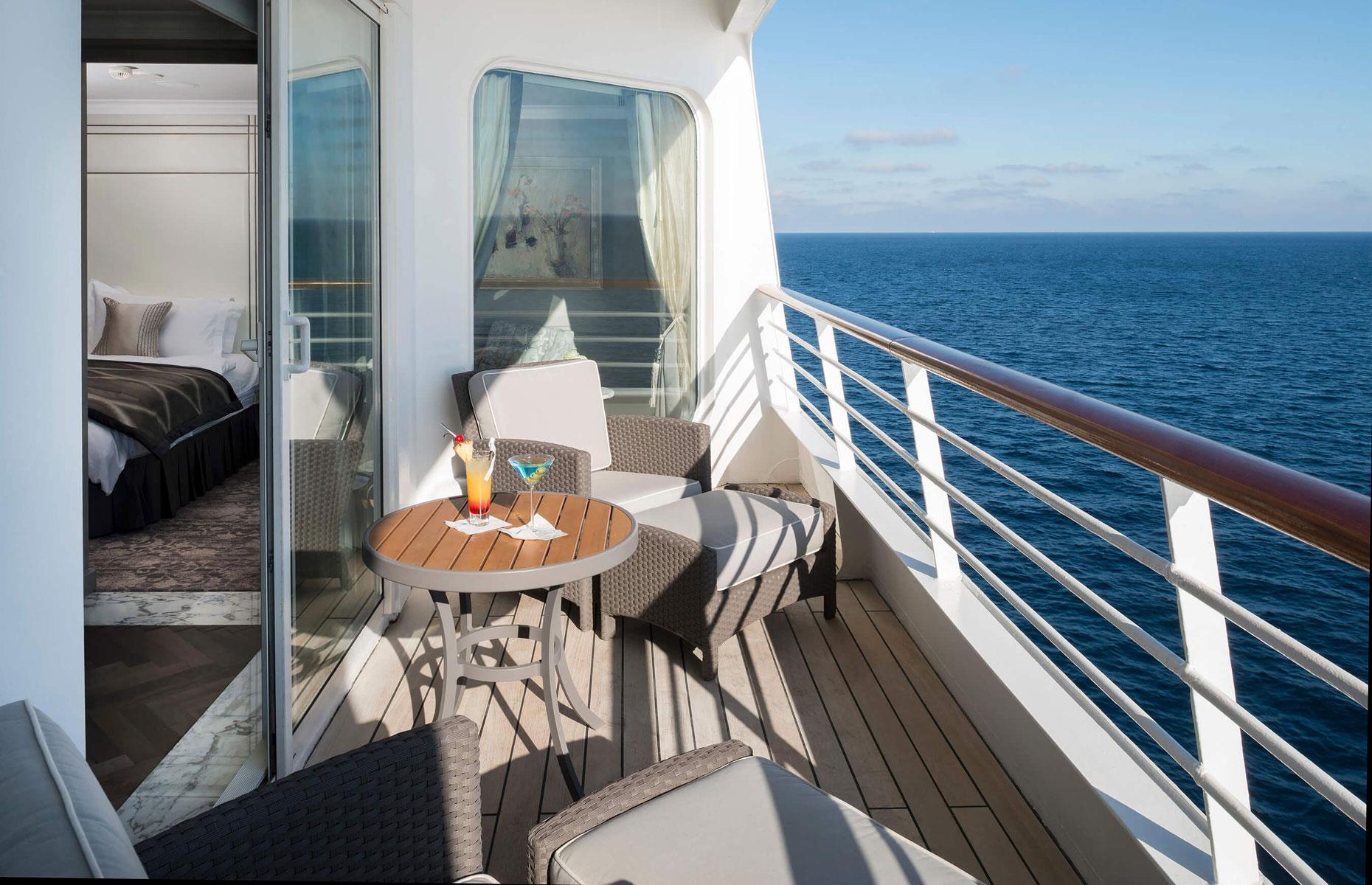 Crystal Penthouse, Crystal Serenity – from $1,762 (£1,414) per person, per night