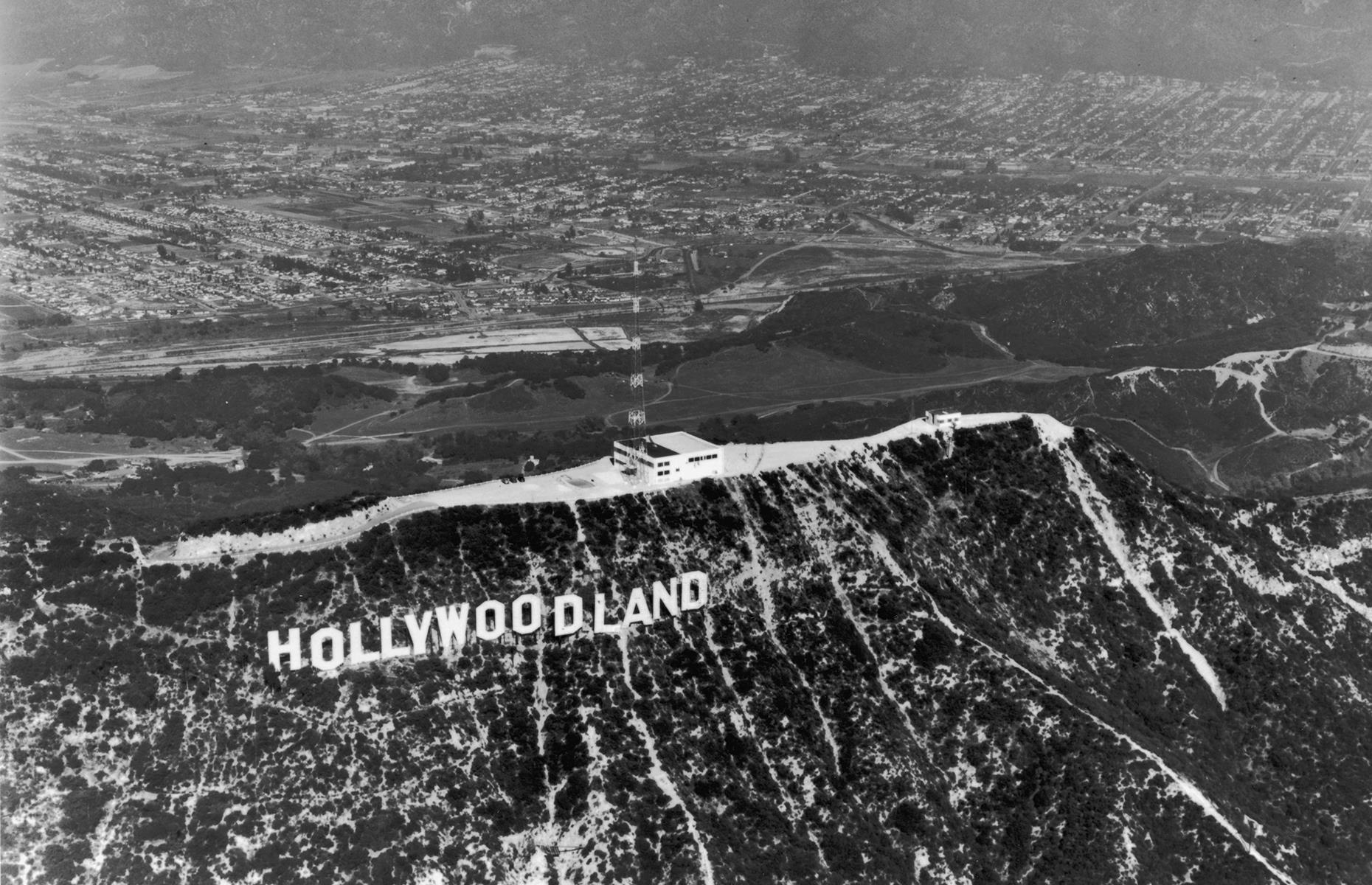 The sign once had its own dedicated caretaker