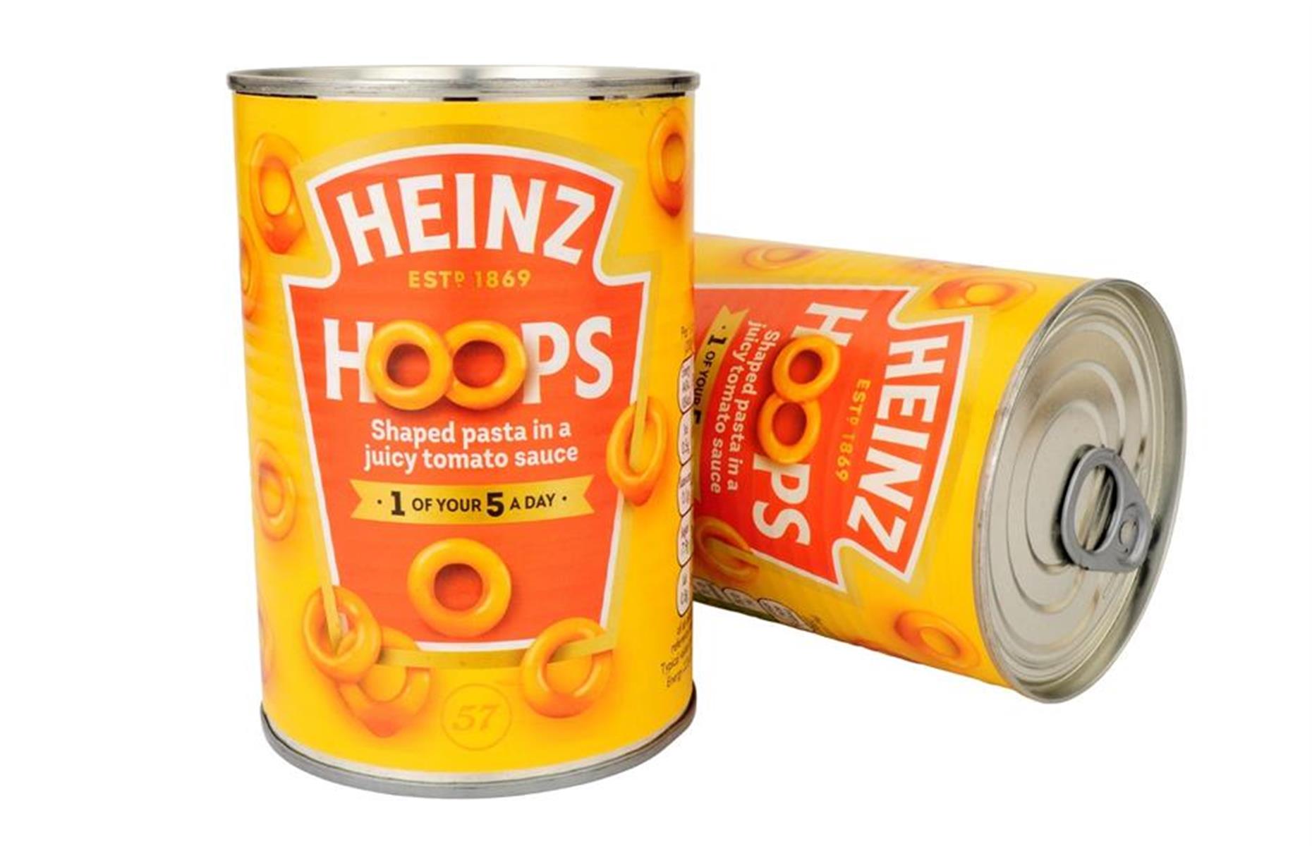 1969: Heinz Spaghetti Hoops  