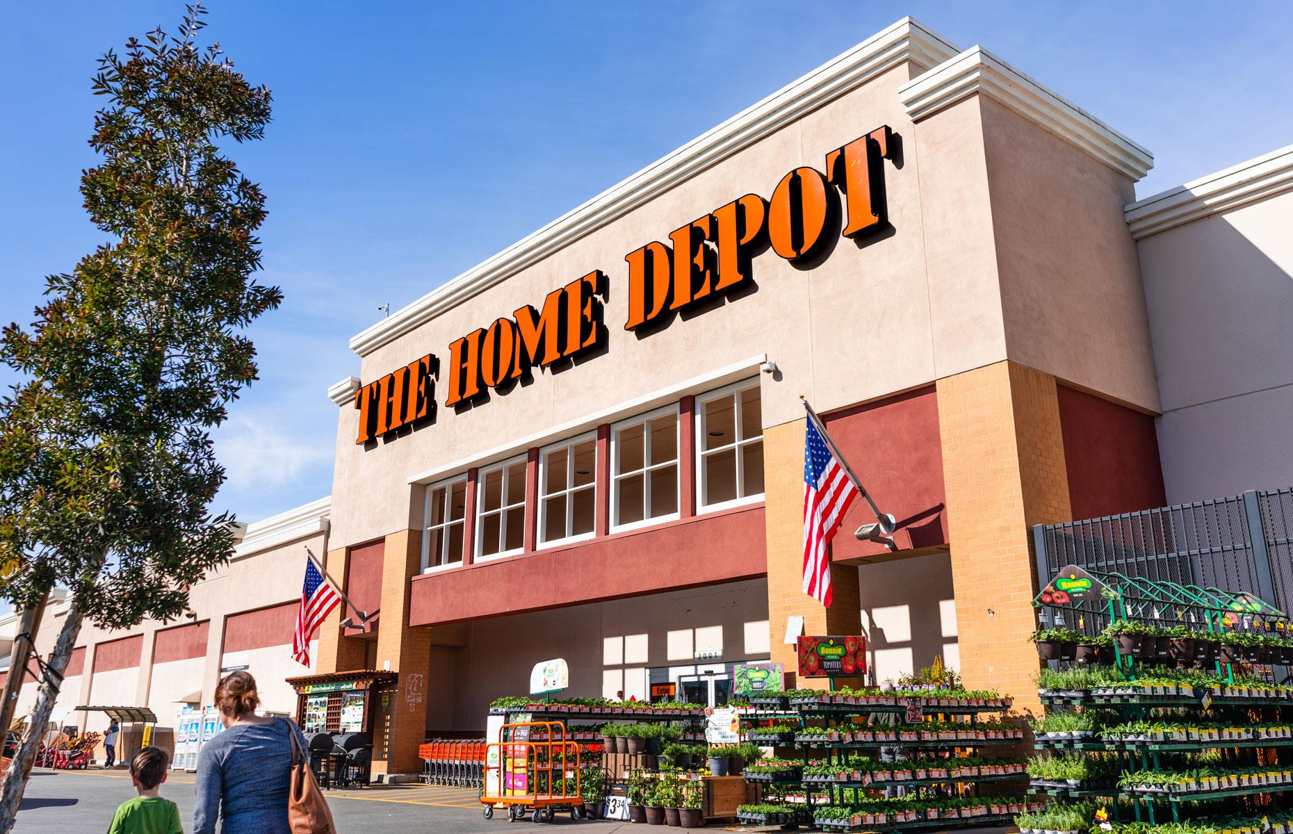 20. Home Depot: worth $52.8 billion (£41.5bn)