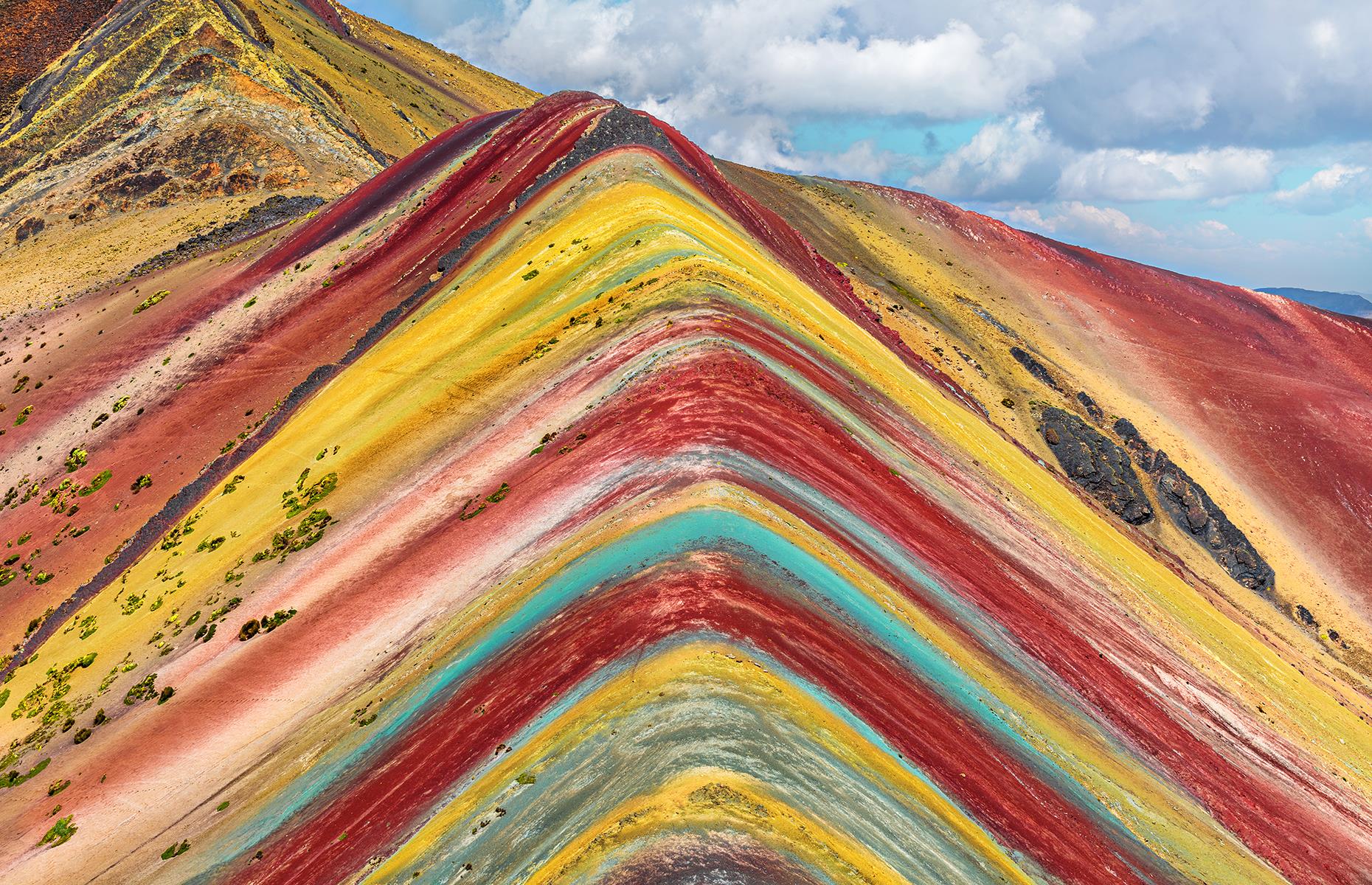 Rainbow world: amazing images of Earth's most colourful natural