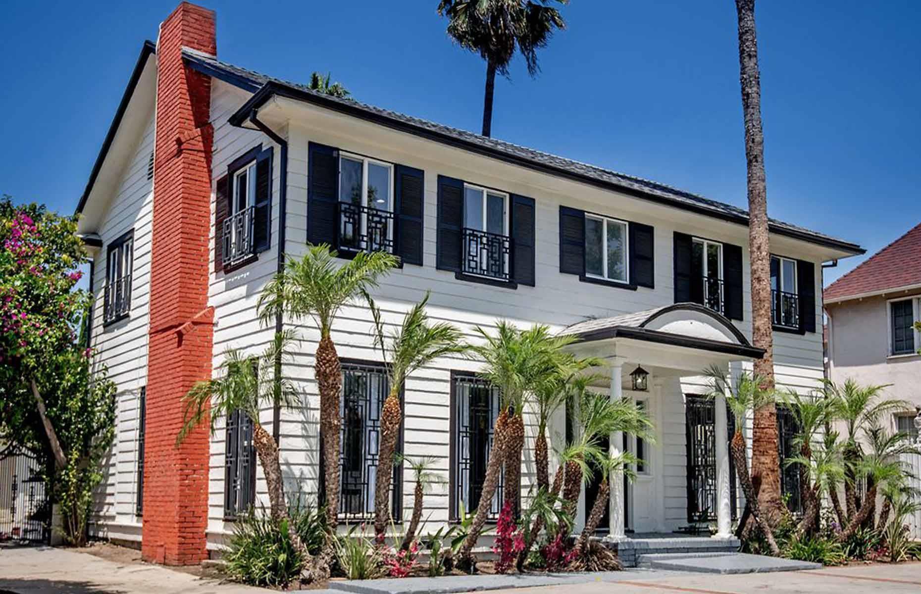Meghan’s former marital home