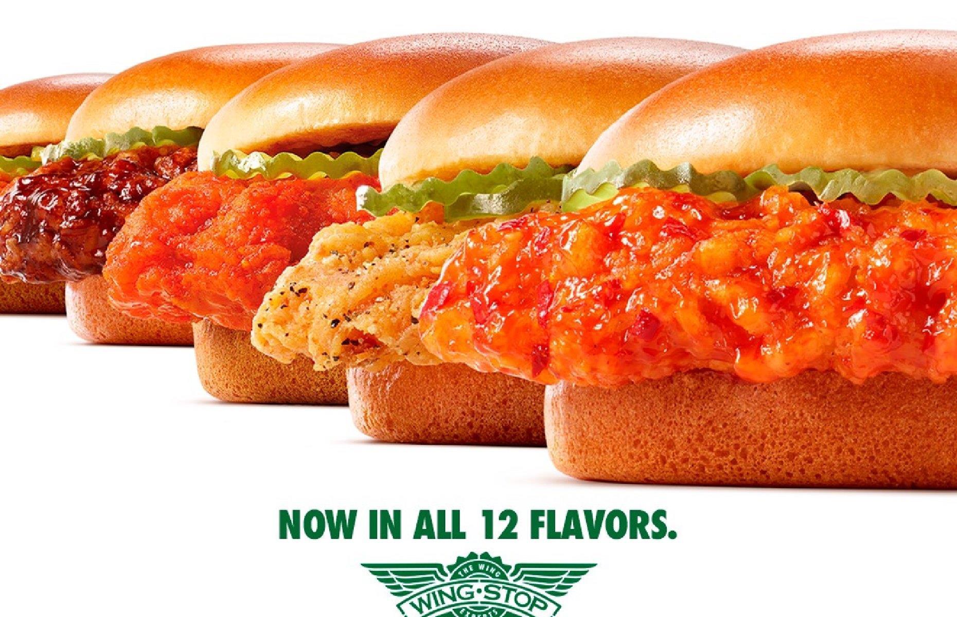 9. Big Flavour Burger, Wingstop, various locations